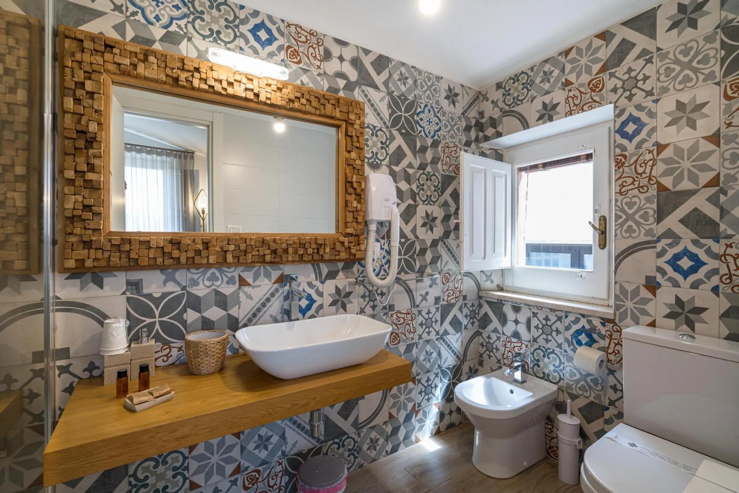 Shower in Al Duomo Rooms & Flats