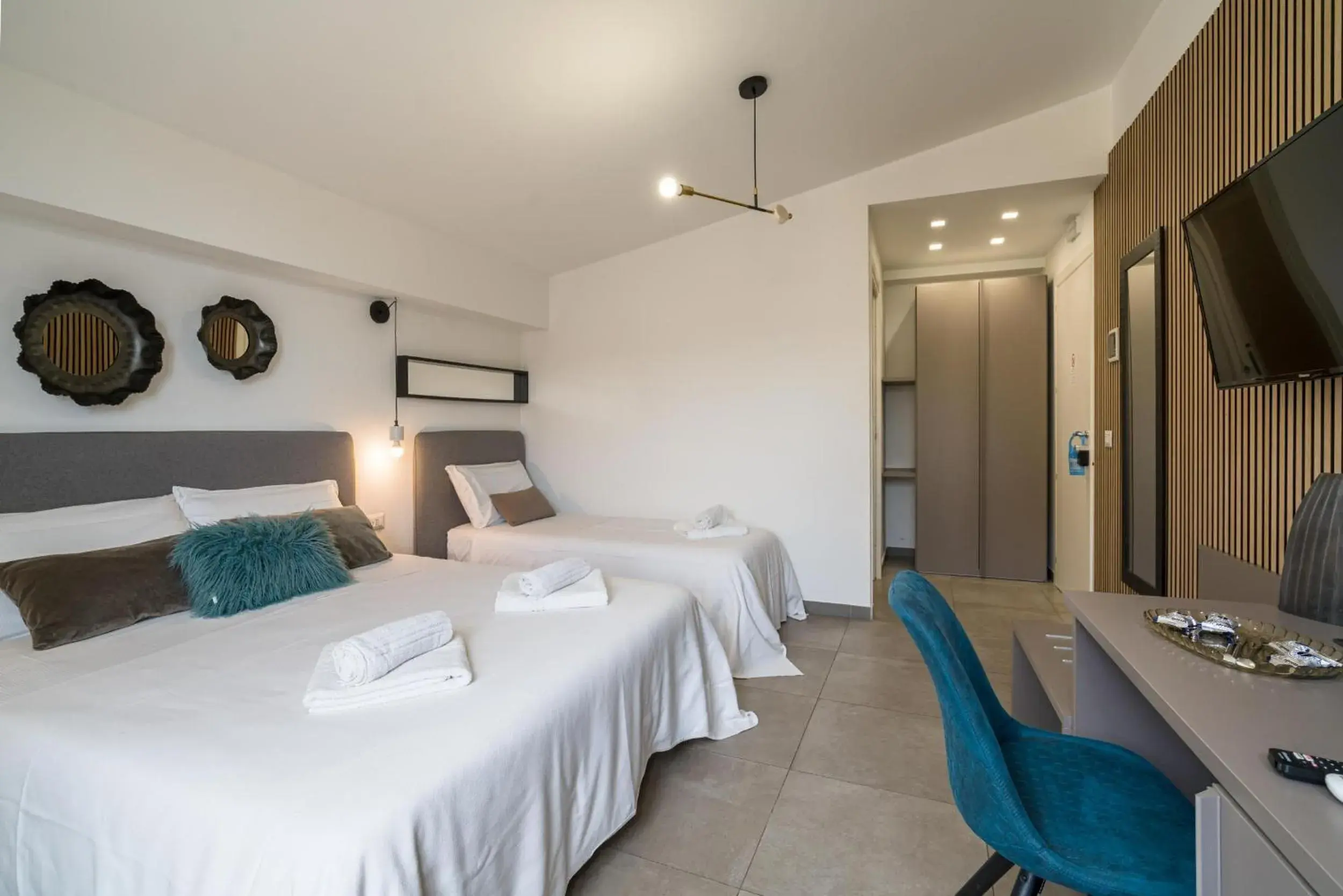 Comfort Triple Room in Al Duomo Rooms & Flats Comfort Triple Room in Al Duomo Rooms & Flats