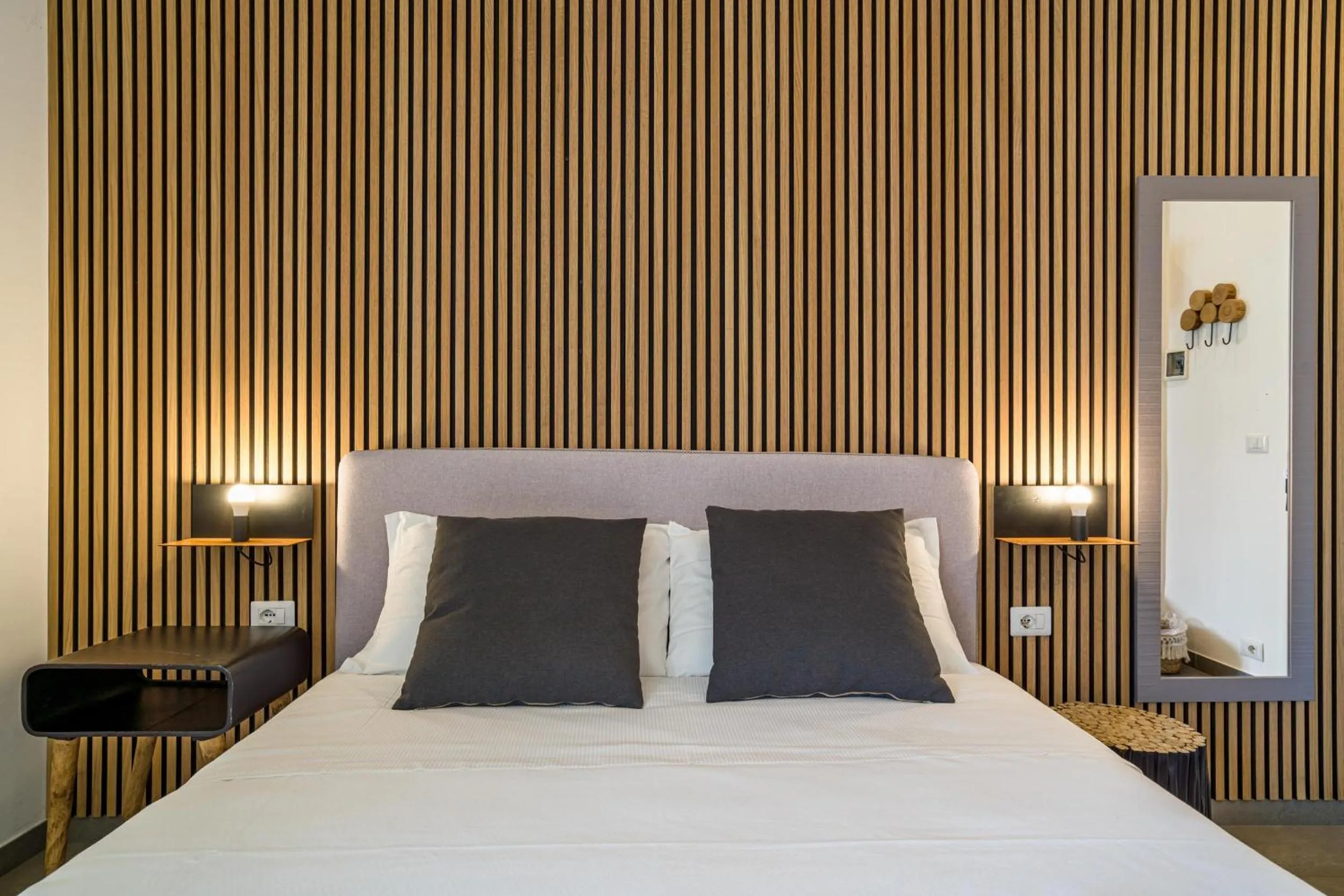 Bed in Al Duomo Rooms & Flats