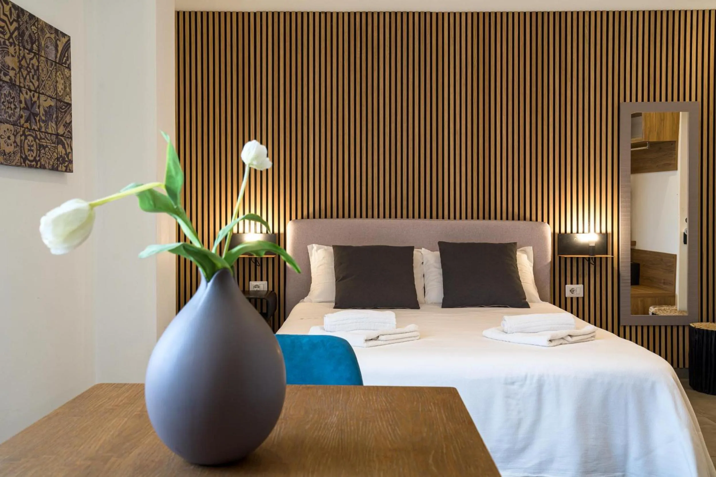 Photo of the whole room, Bed in Al Duomo Rooms & Flats