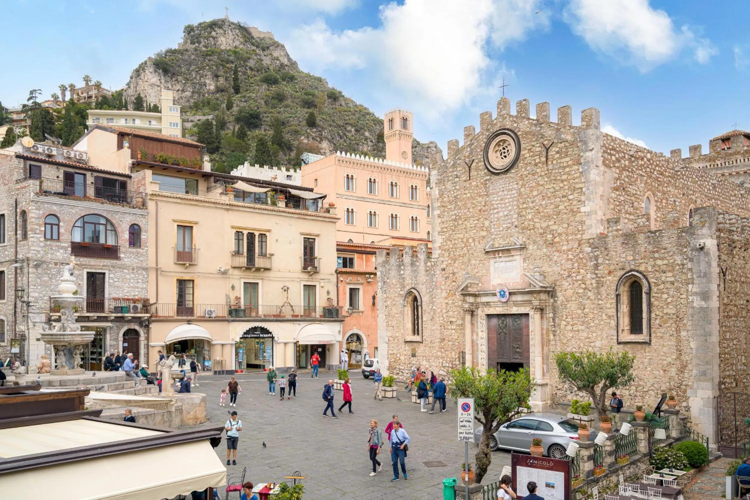 City view in Al Duomo Rooms & Flats