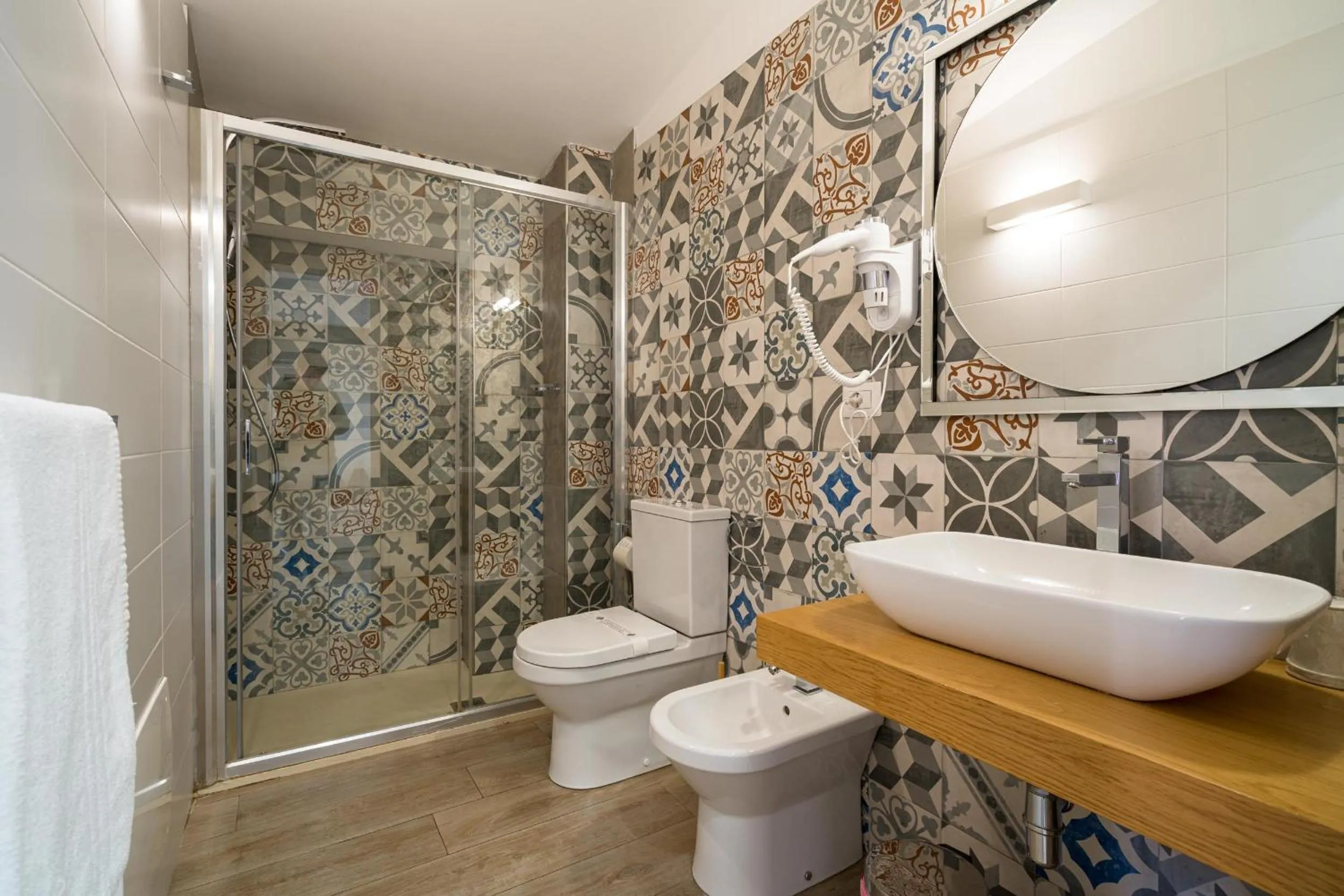 Shower in Al Duomo Rooms & Flats