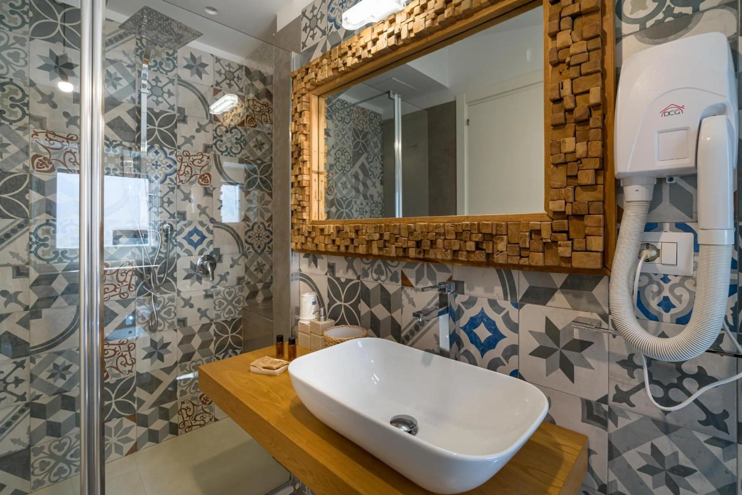 Shower in Al Duomo Rooms & Flats