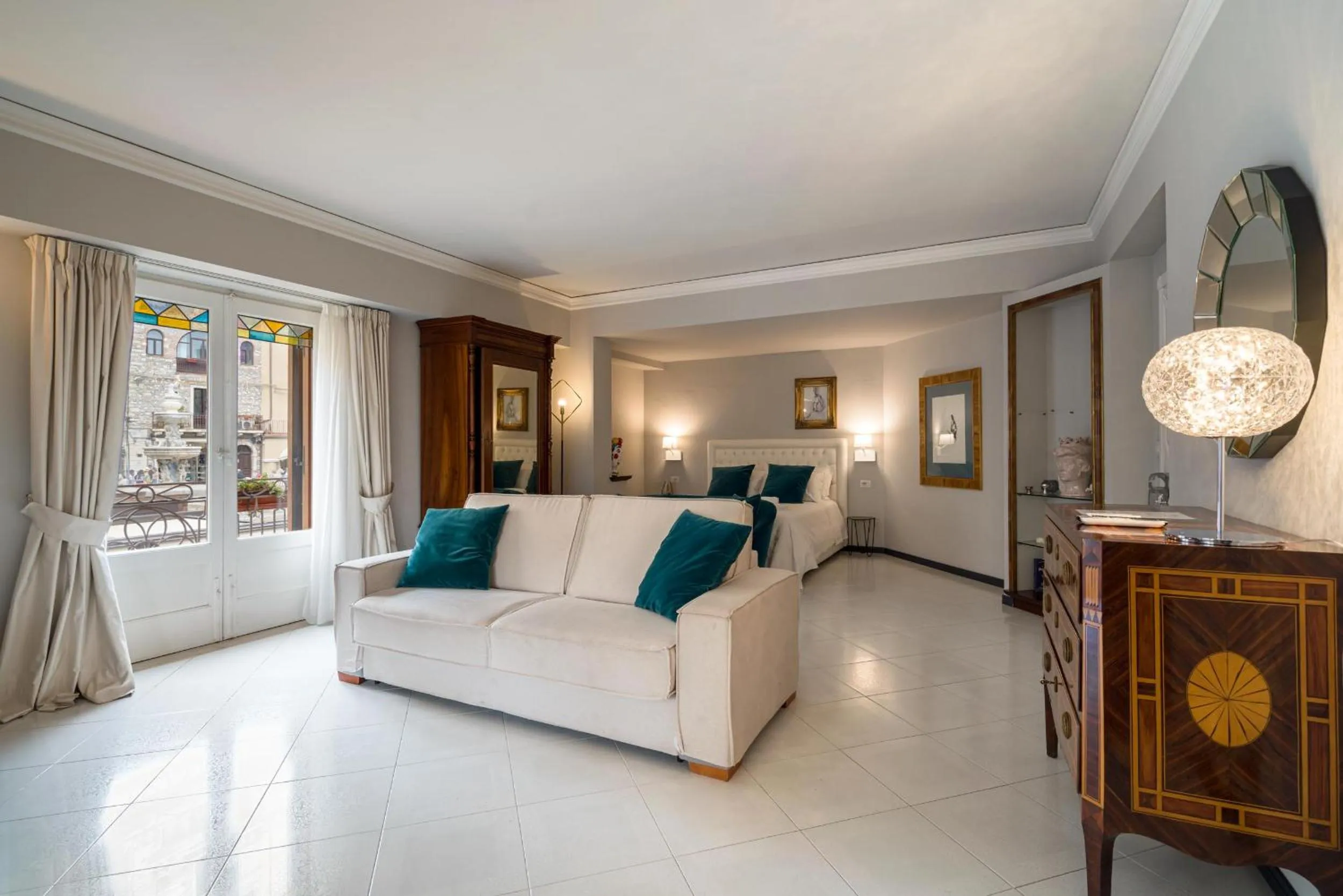 Bedroom in Al Duomo Rooms & Flats