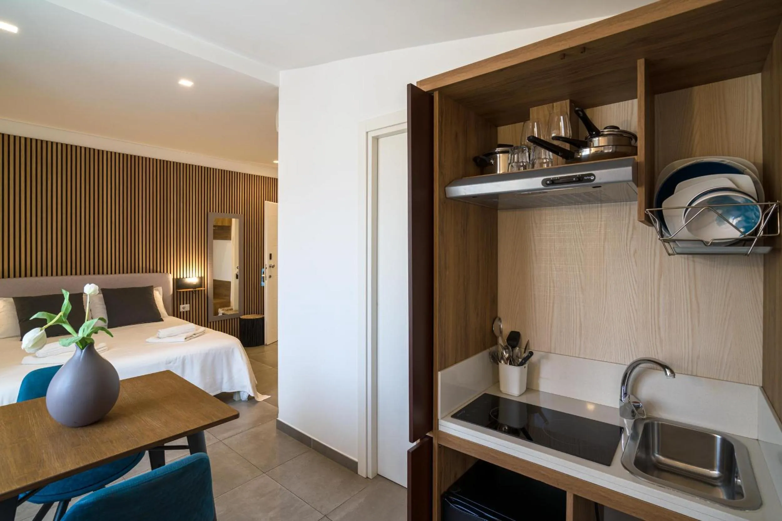 Bedroom, Bed in Al Duomo Rooms & Flats