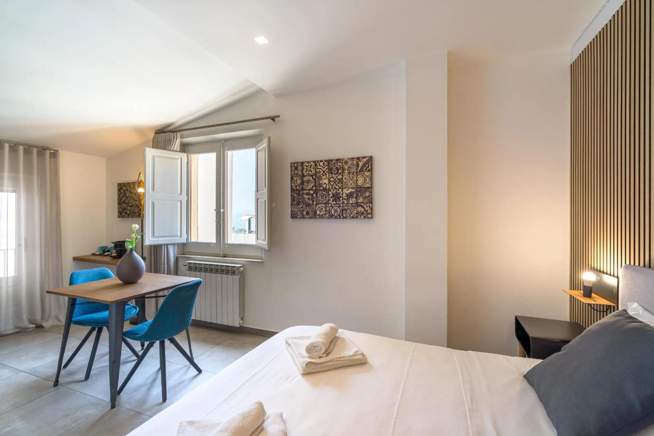 Bedroom, Bed in Al Duomo Rooms & Flats