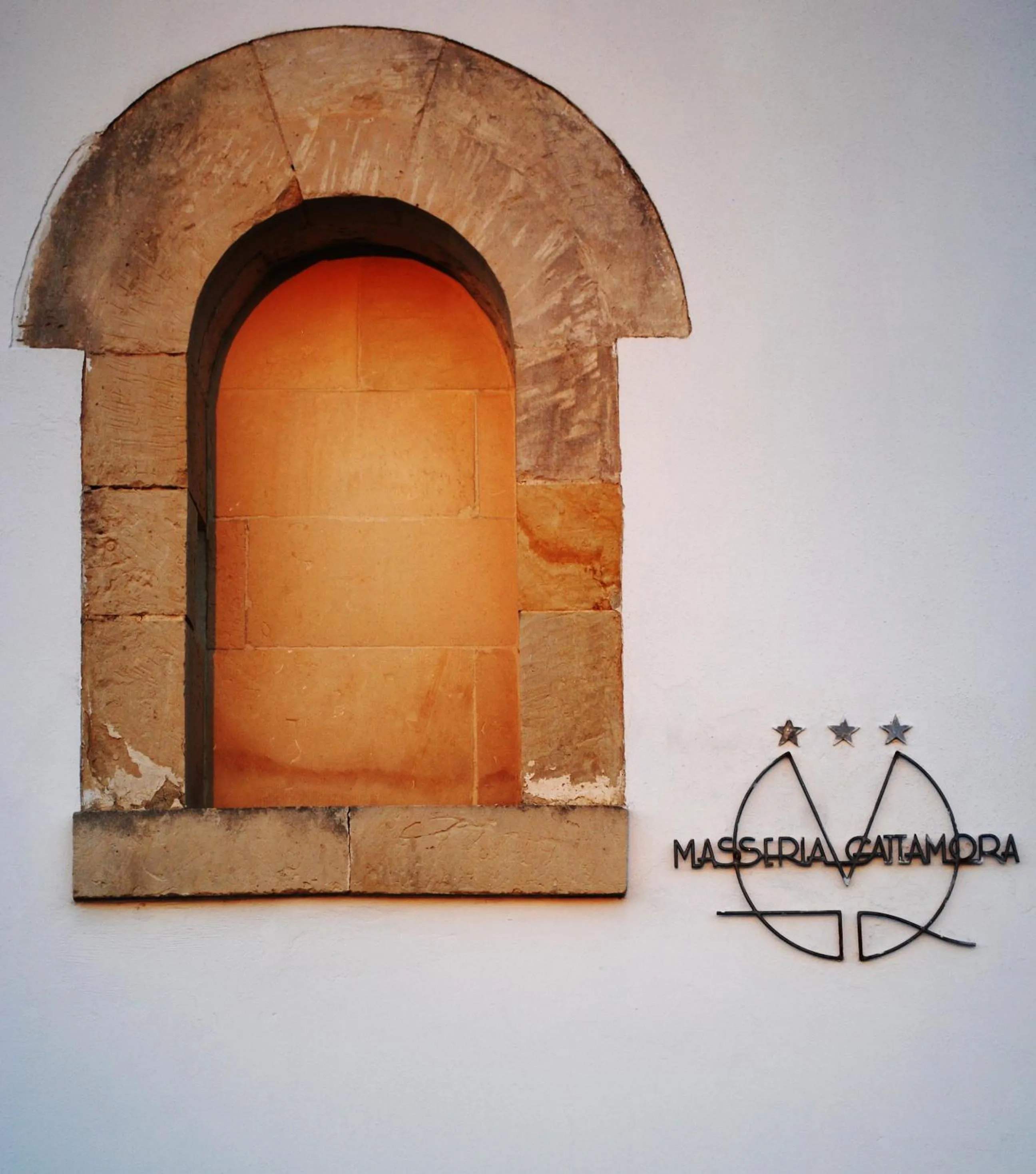 Property logo or sign in Masseria Gattamora