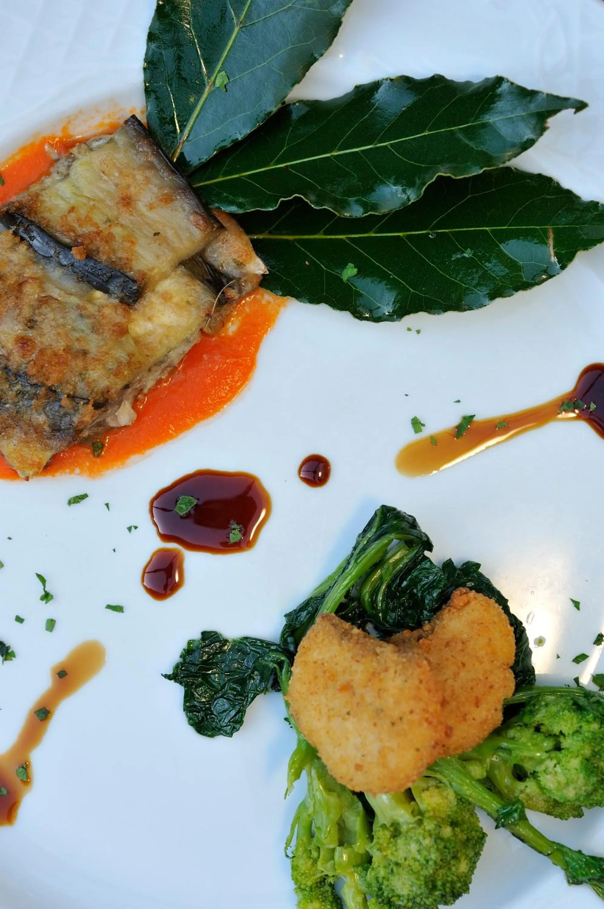 Food close-up in Masseria Gattamora