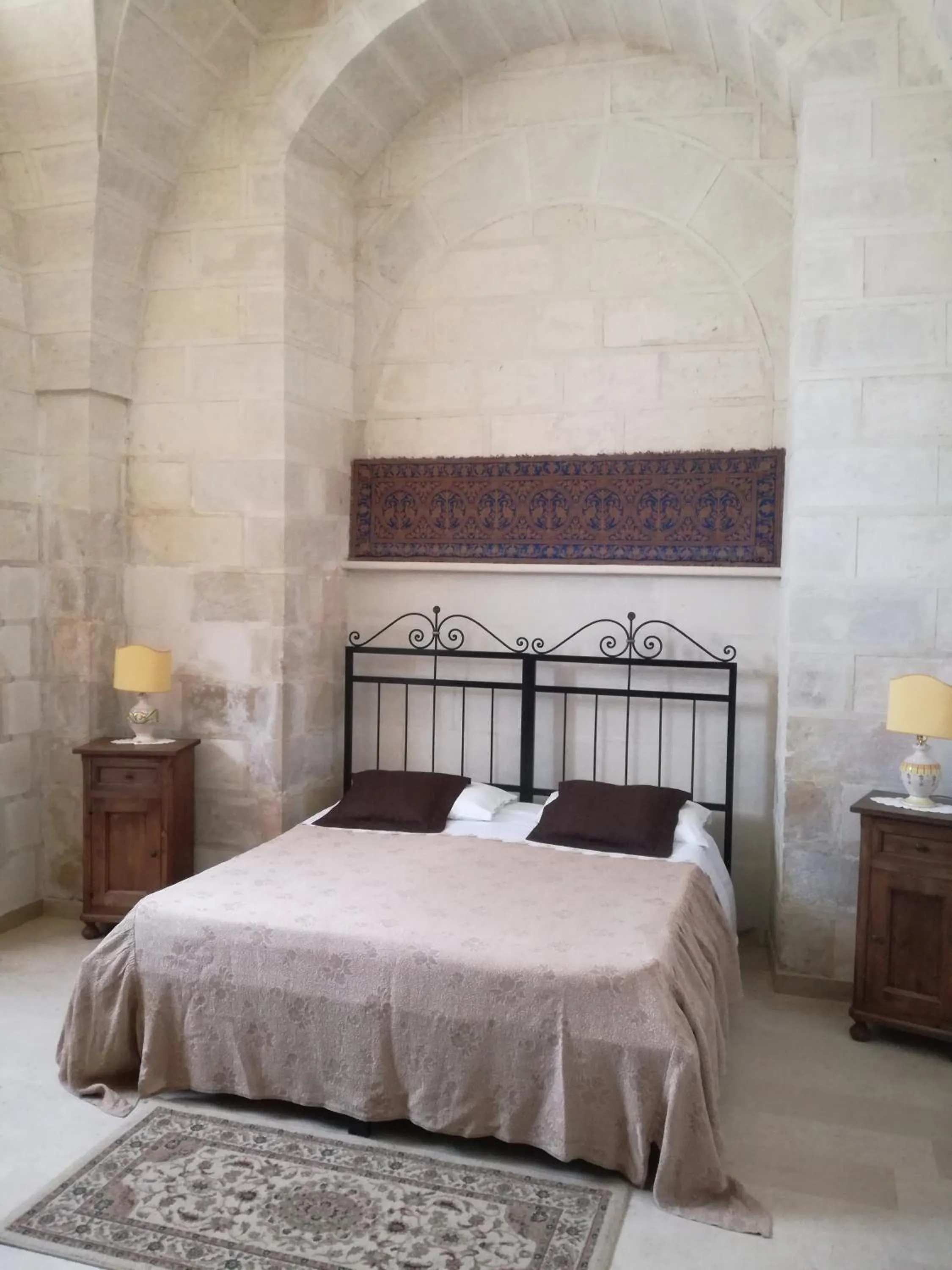 Bed in Masseria Gattamora