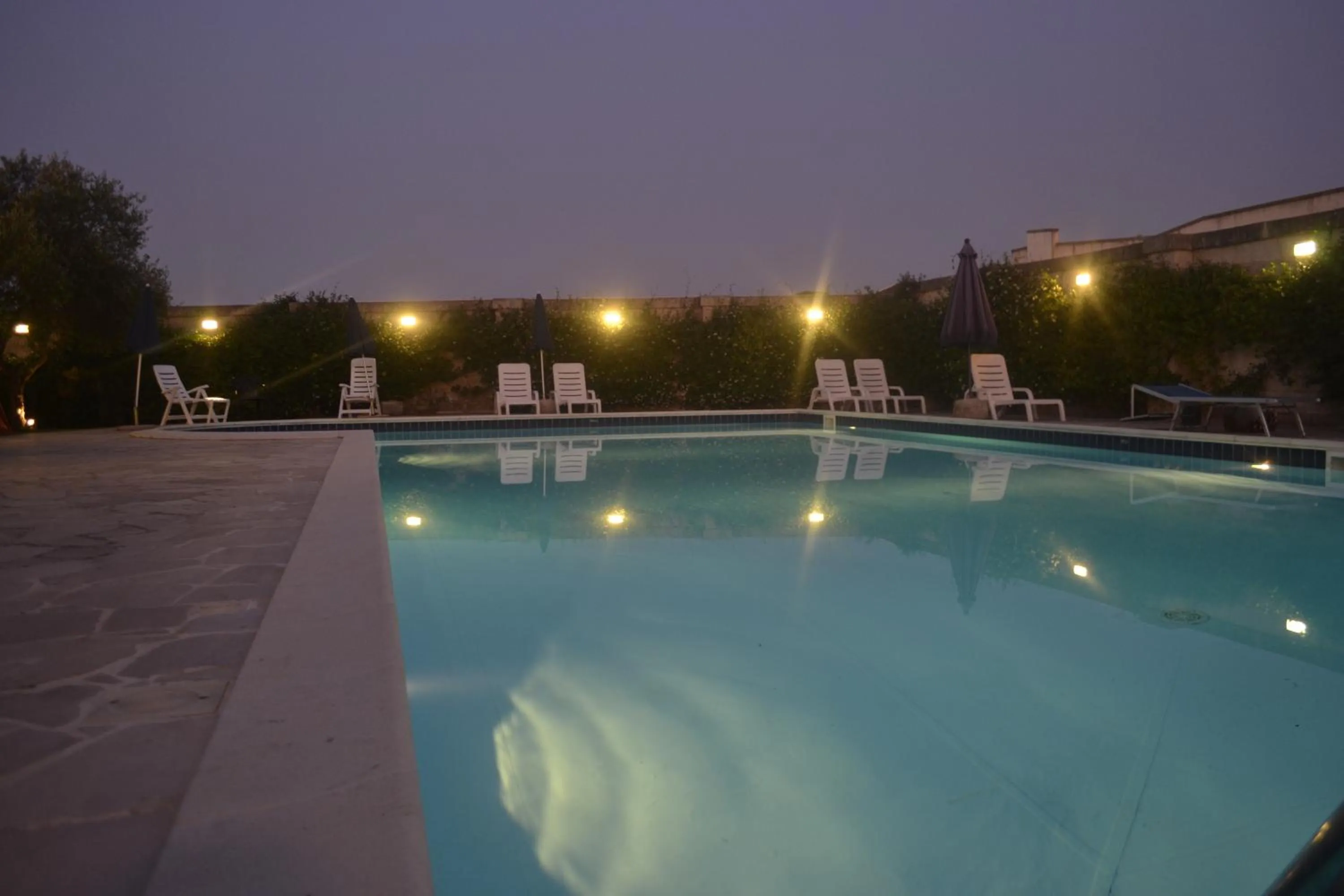 Patio in Masseria Gattamora