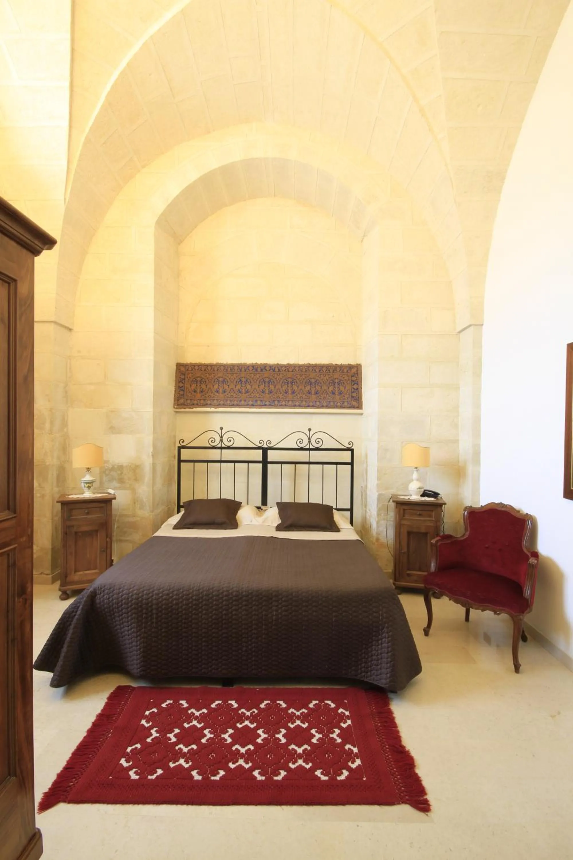 Bed in Masseria Gattamora