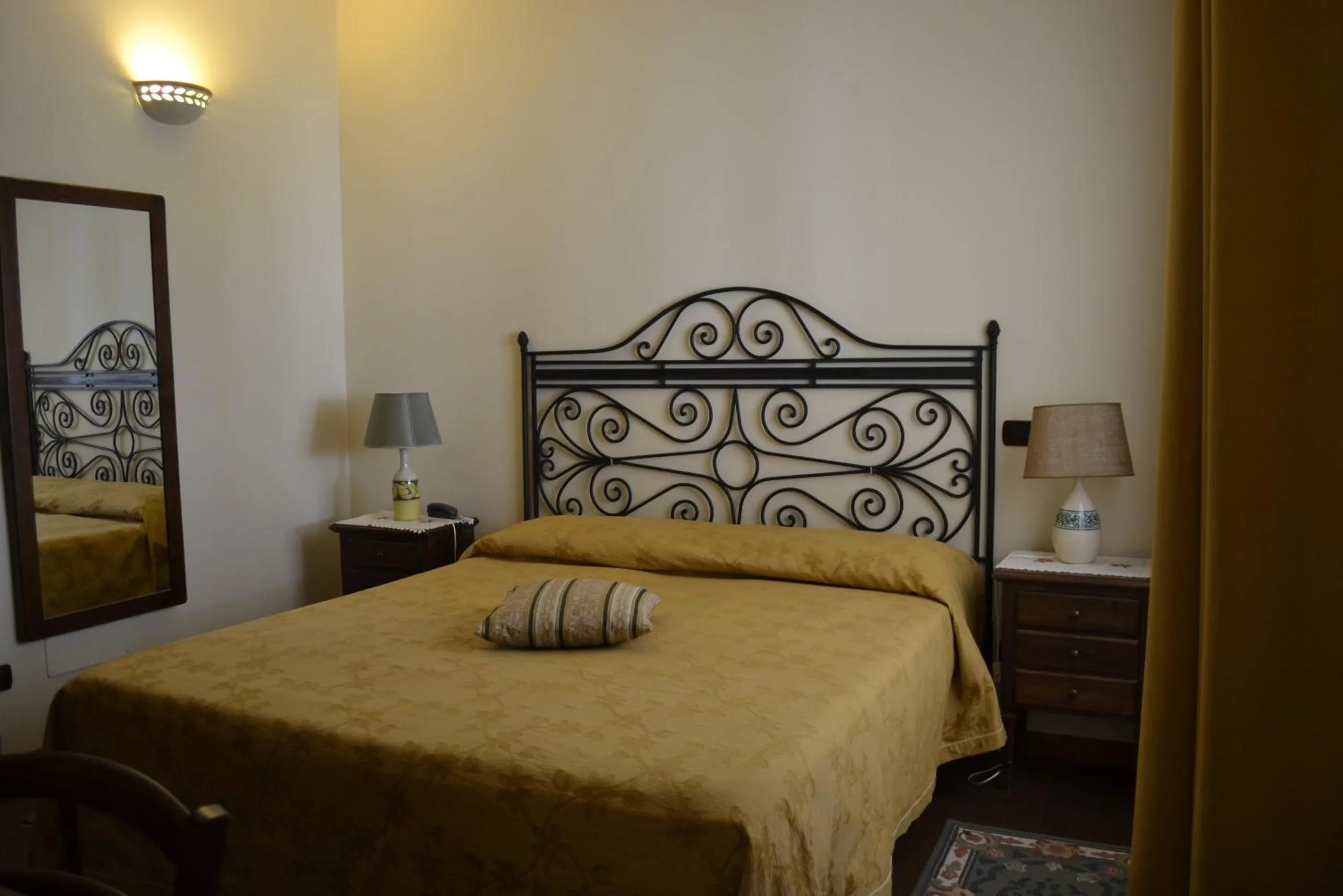 Bed in Masseria Gattamora