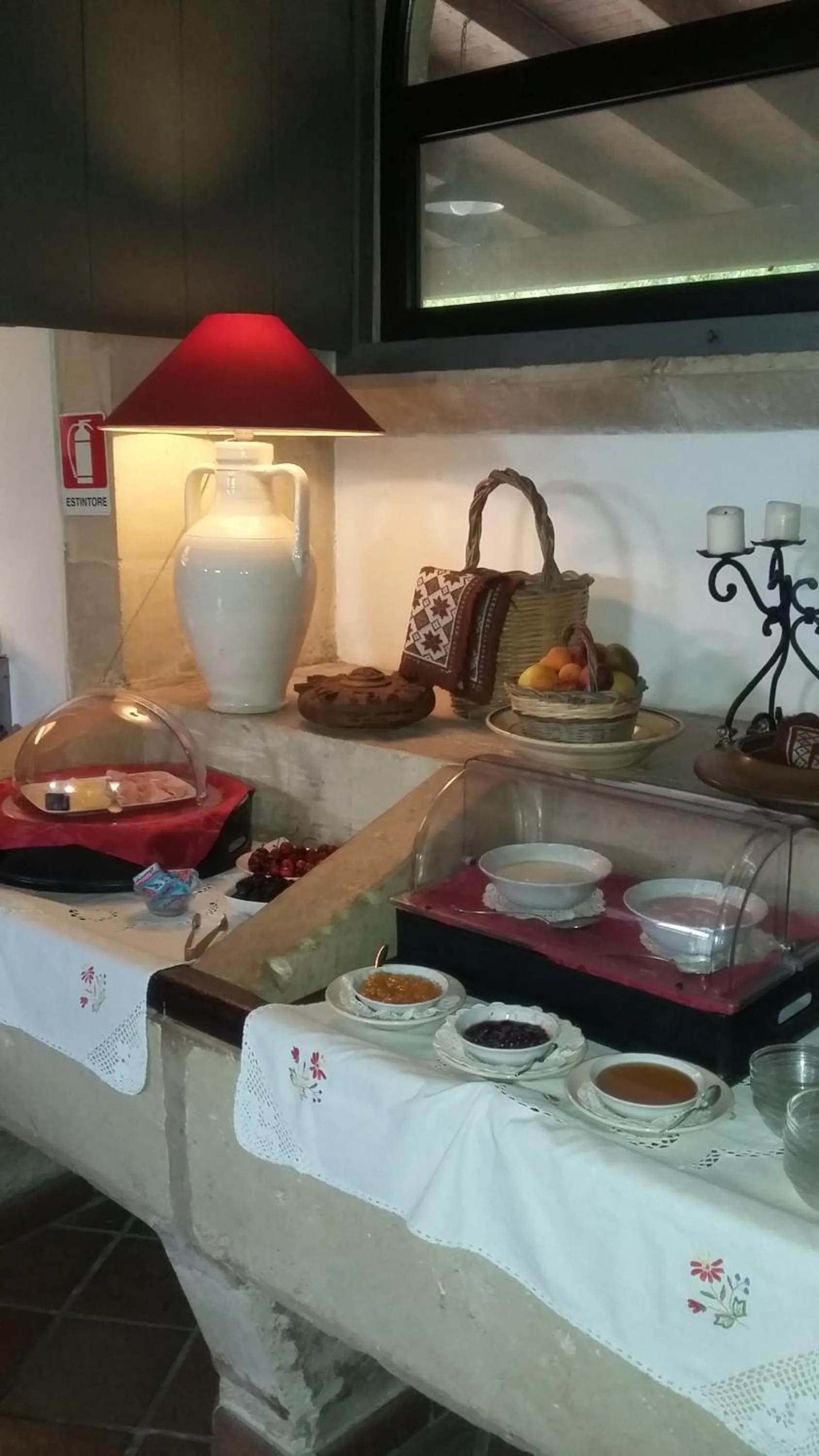 Food close-up in Masseria Gattamora