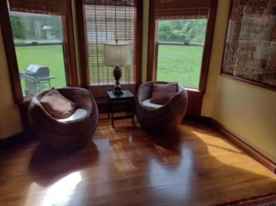 Hawaii Tropical Volcano mansion + Sauna