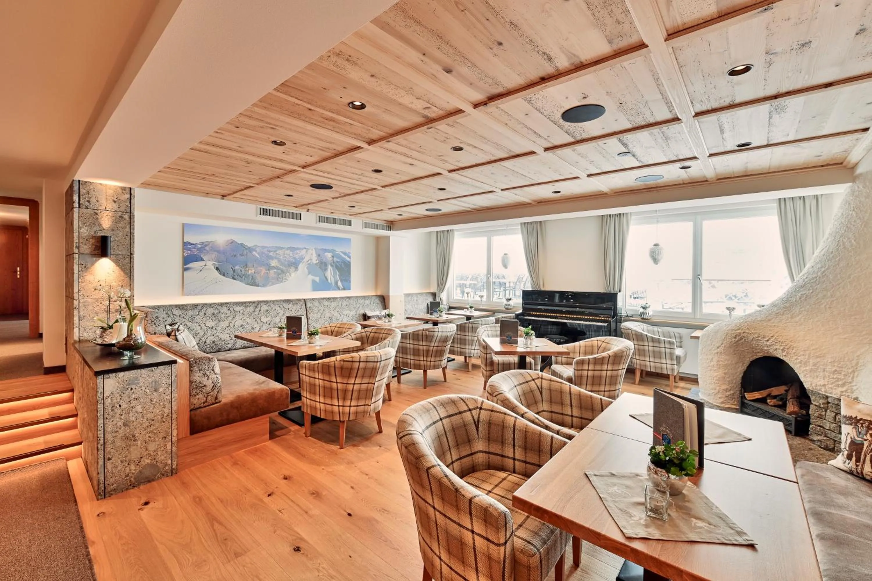 Lounge or bar in Hotel Enzian