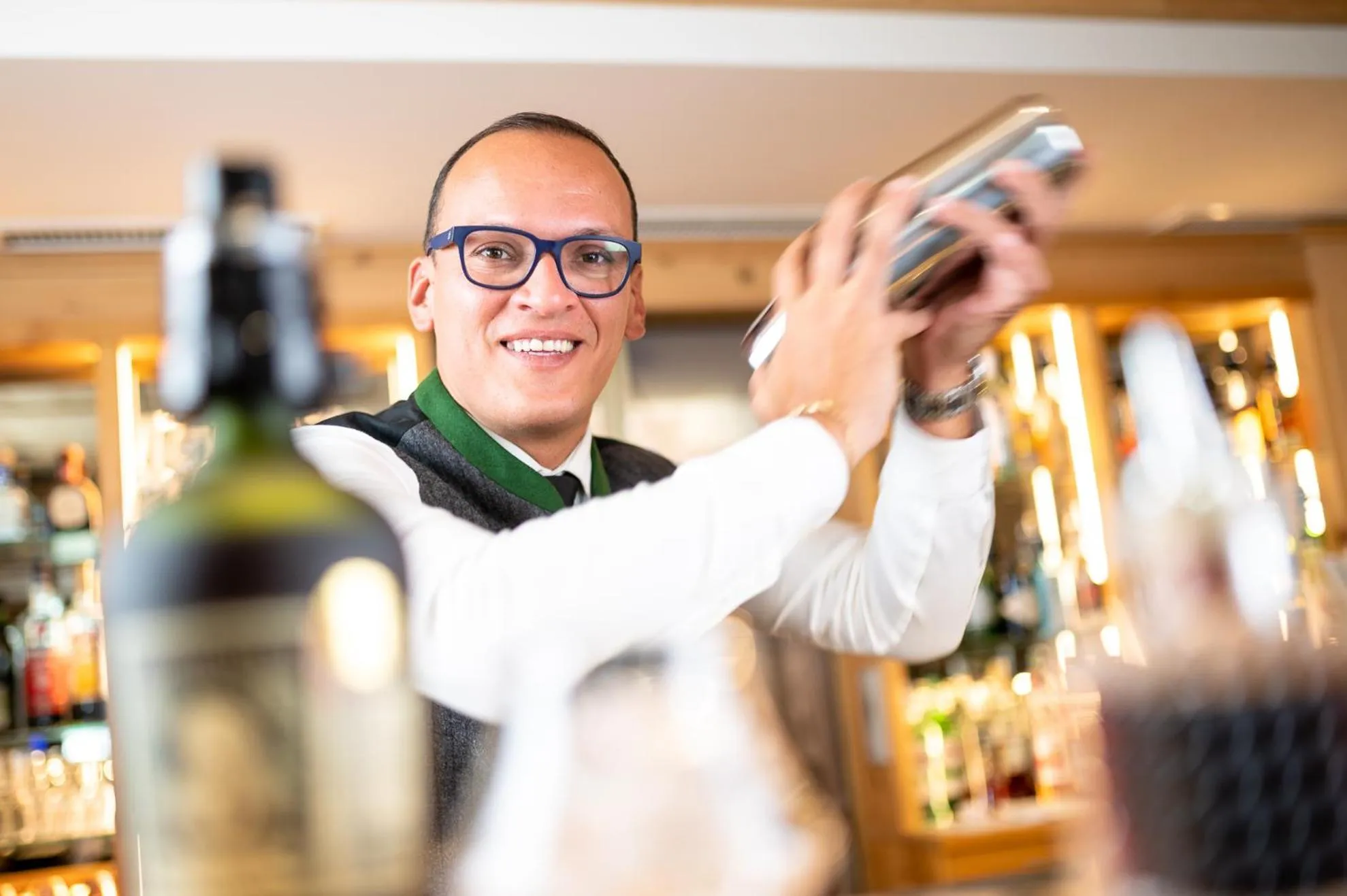 Lounge or bar in Hotel Enzian