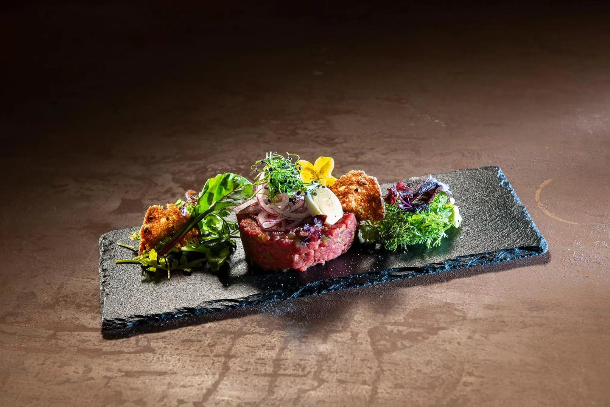 Food in Hotel Enzian