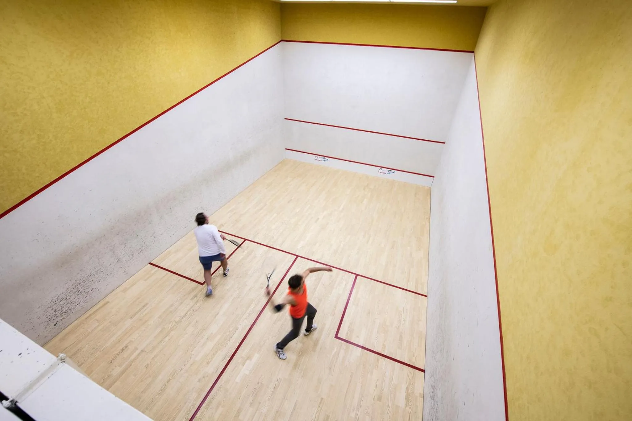 Squash in Hotel Enzian