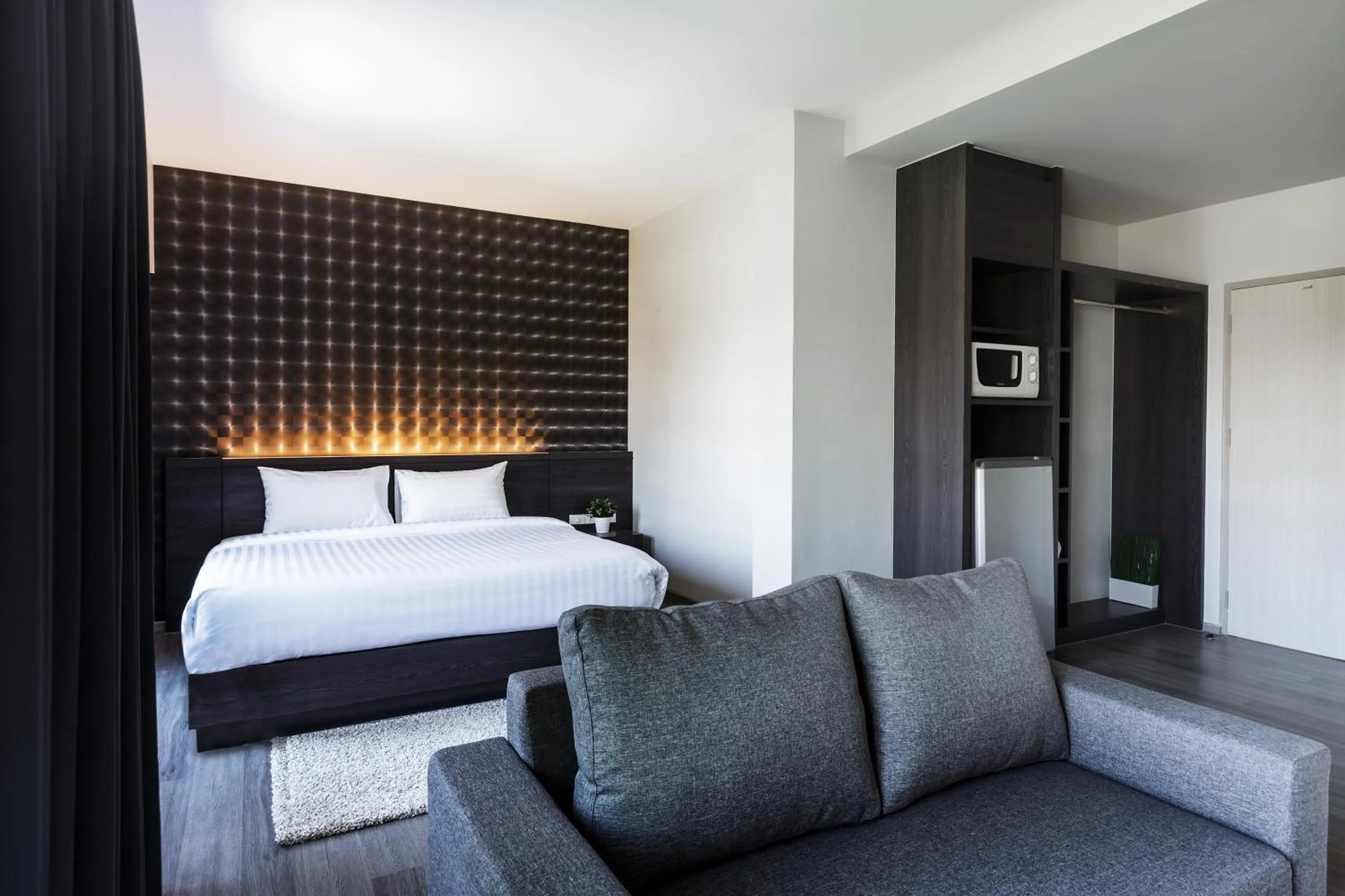 Bed in @S115 Residence