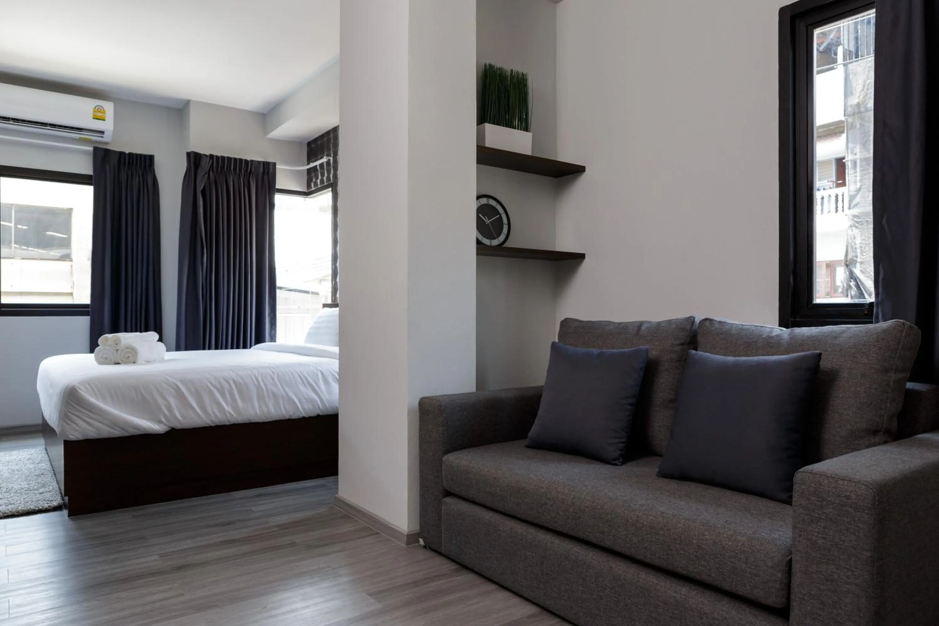 Bed in @S115 Residence