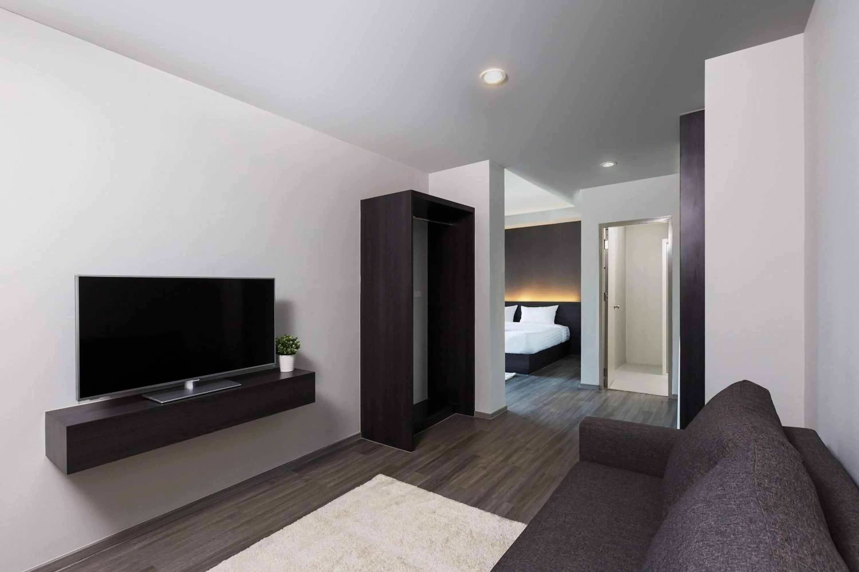 Bed in @S115 Residence