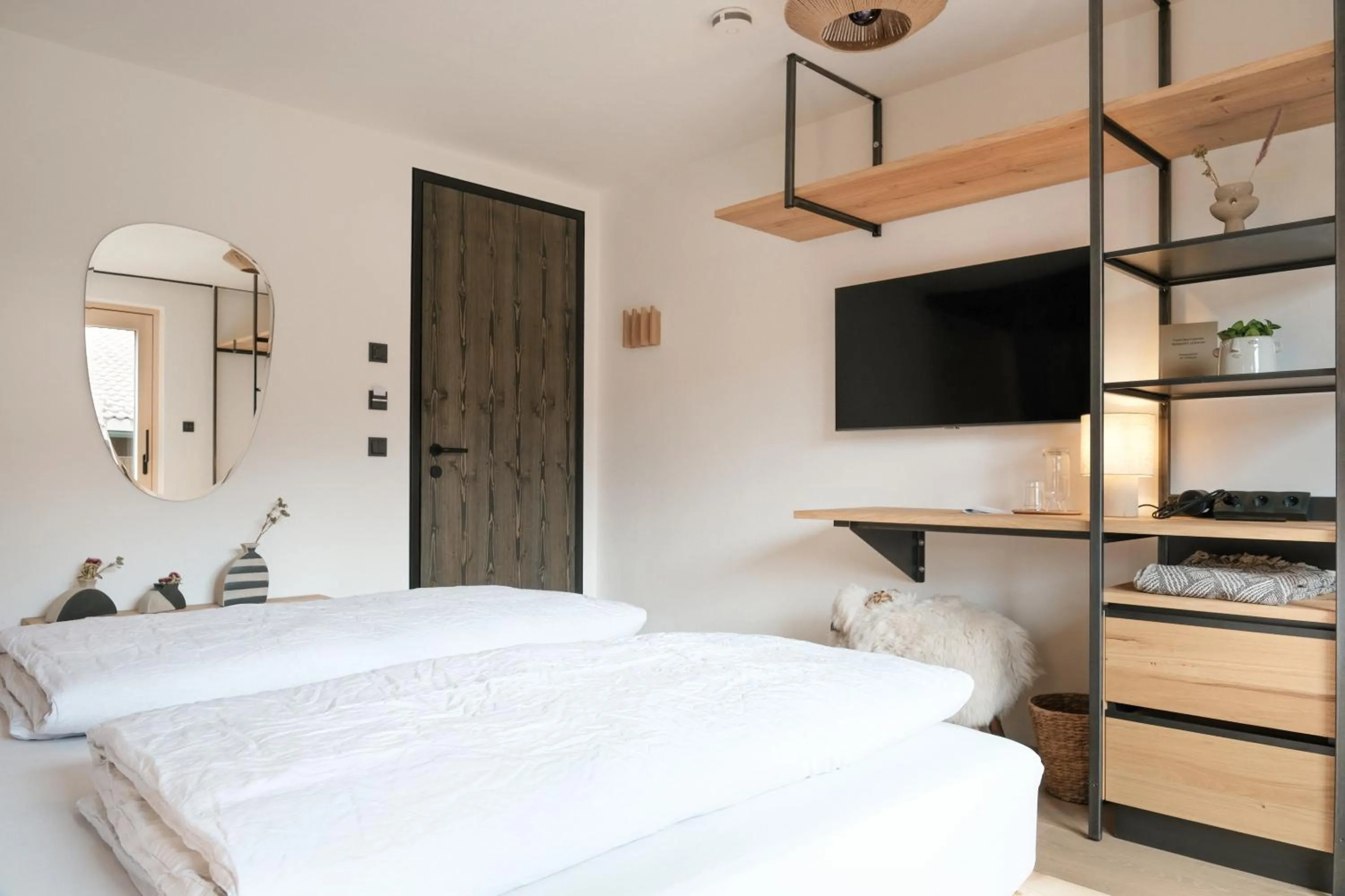 Bed in Grand Pension Franziska - inkl CrossFit Gym