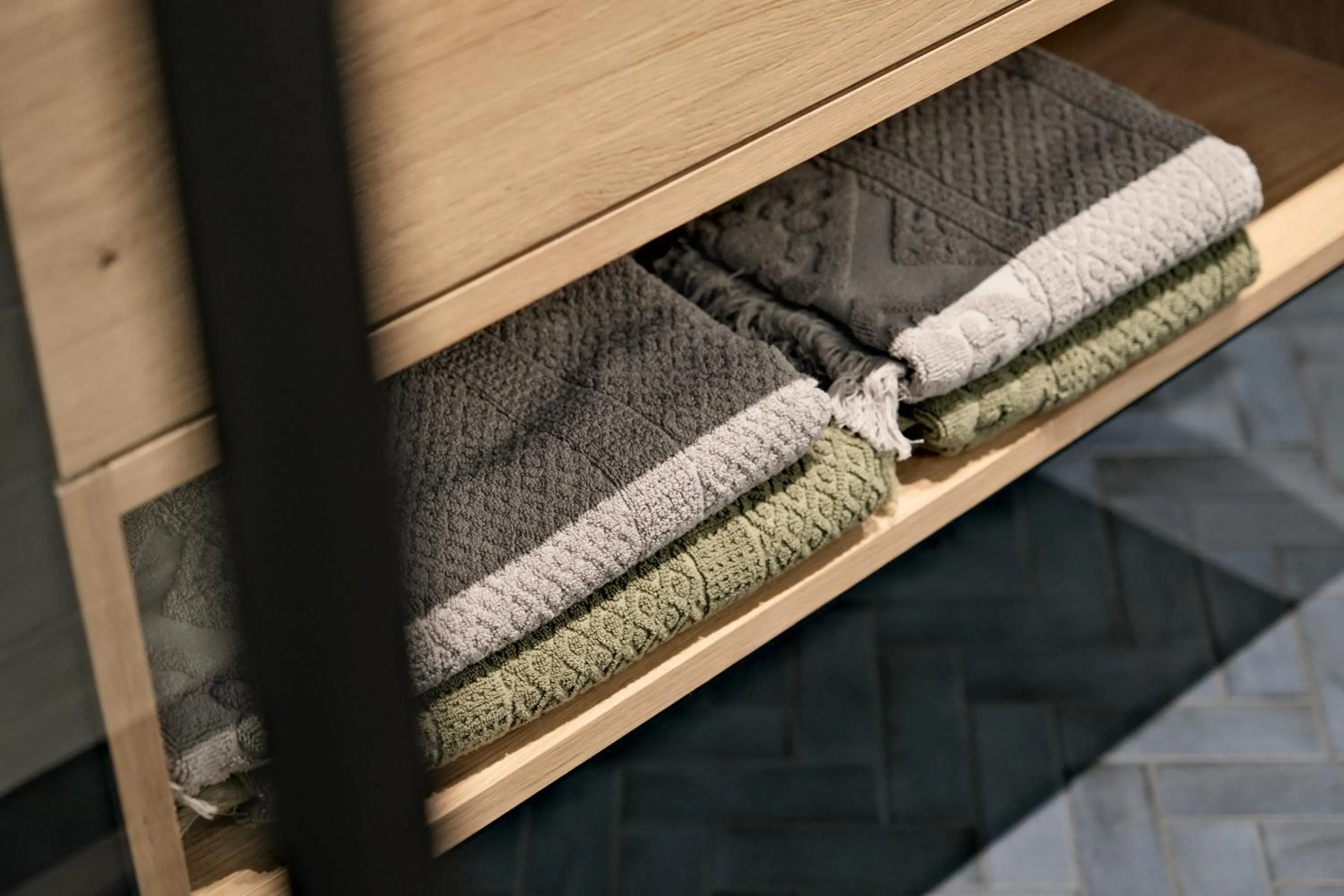 towels in Grand Pension Franziska - inkl CrossFit Gym