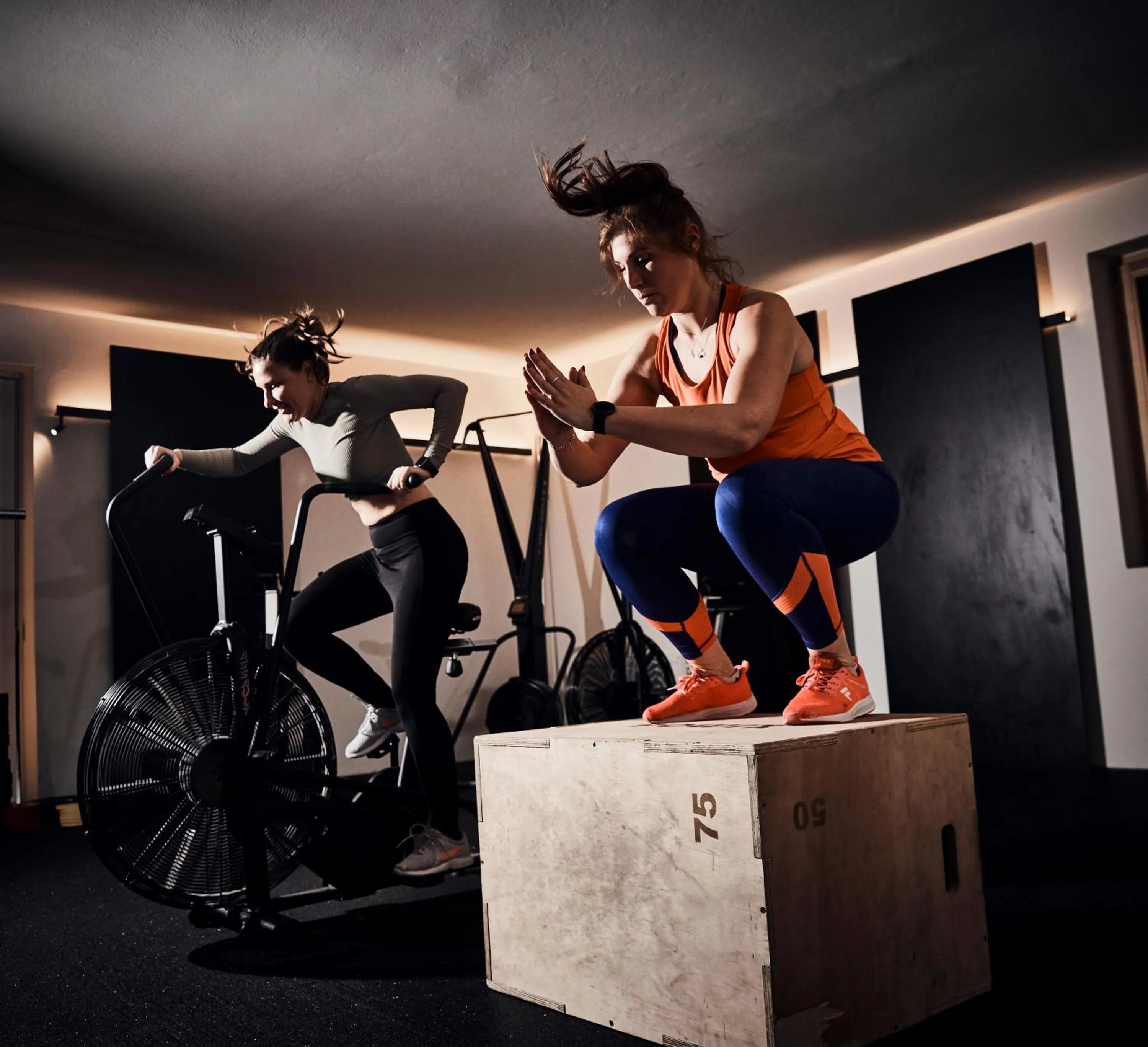 Fitness centre/facilities in Grand Pension Franziska - inkl CrossFit Gym