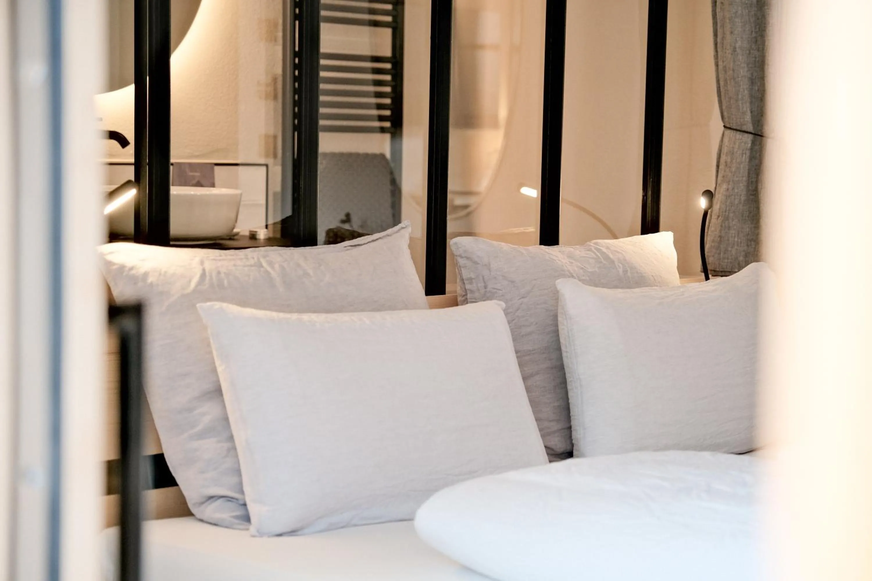 Bed in Grand Pension Franziska - inkl CrossFit Gym