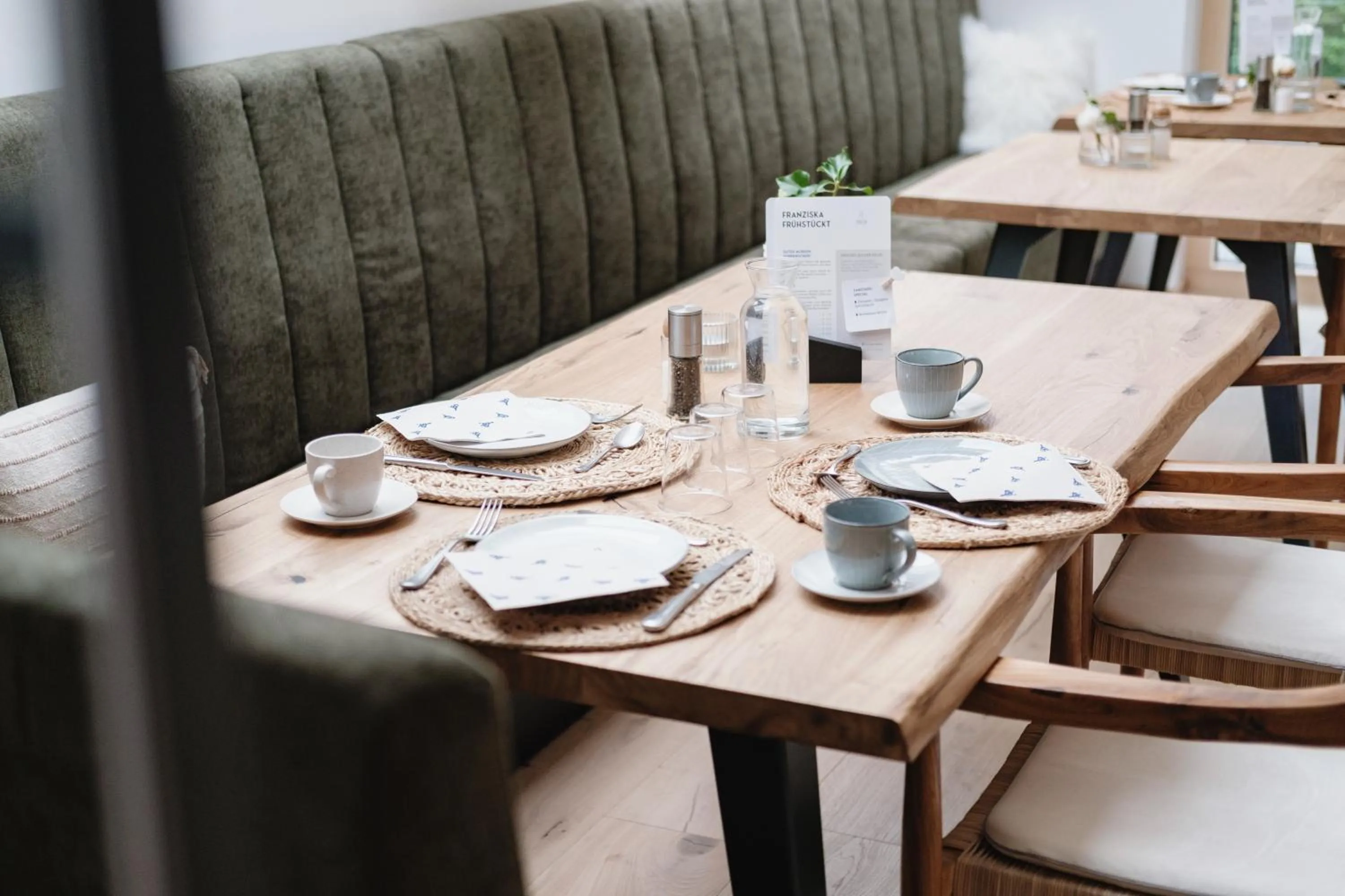 Restaurant/places to eat in Grand Pension Franziska - inkl CrossFit Gym