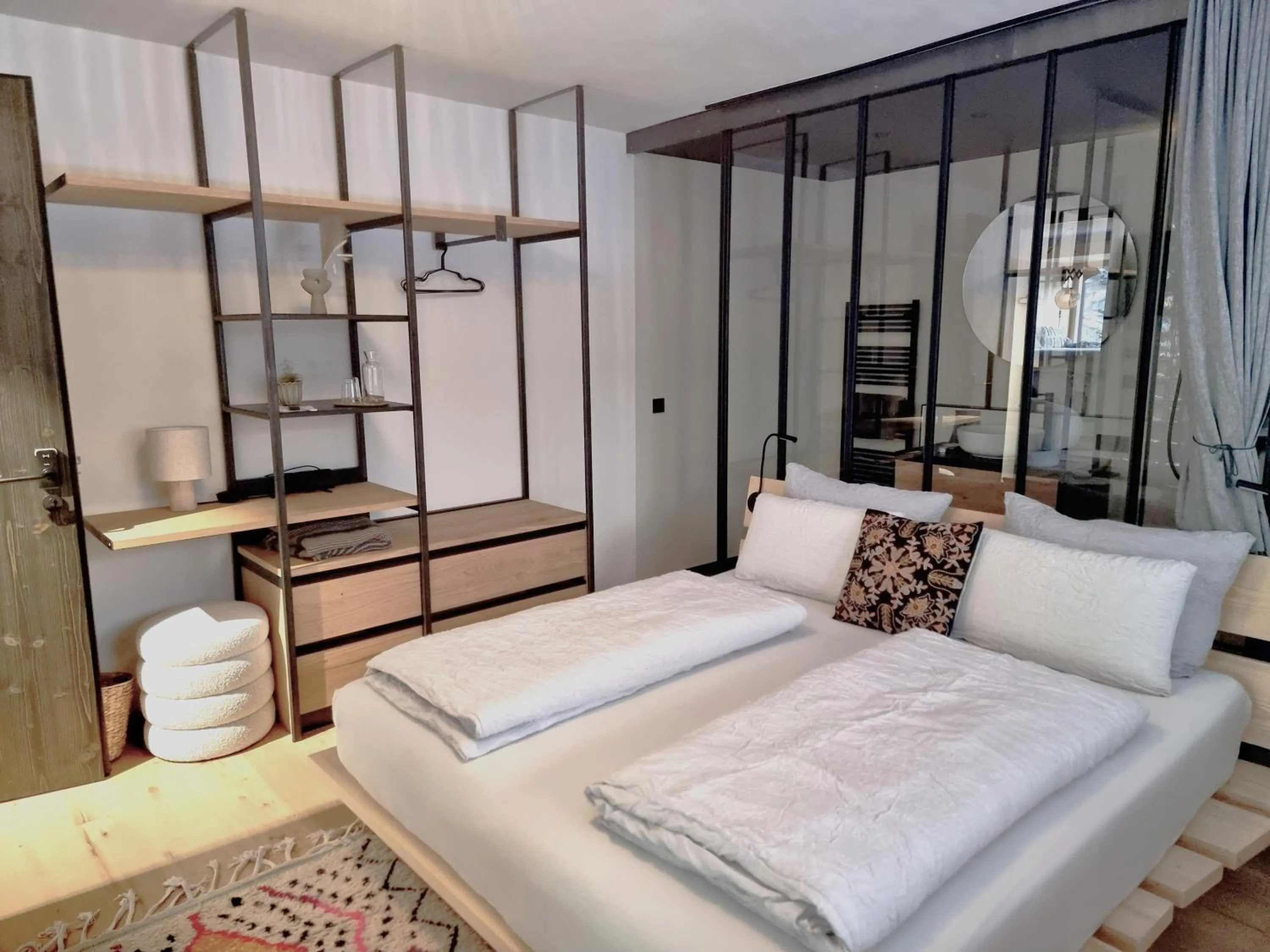 Bed in Grand Pension Franziska - inkl CrossFit Gym
