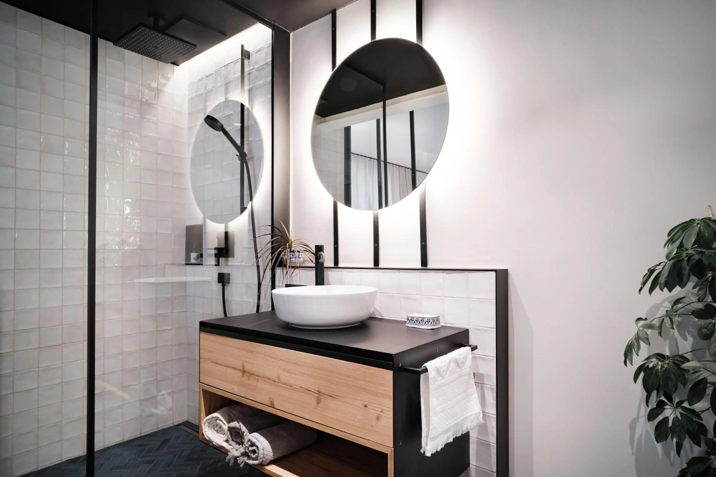 Bathroom in Grand Pension Franziska - inkl CrossFit Gym