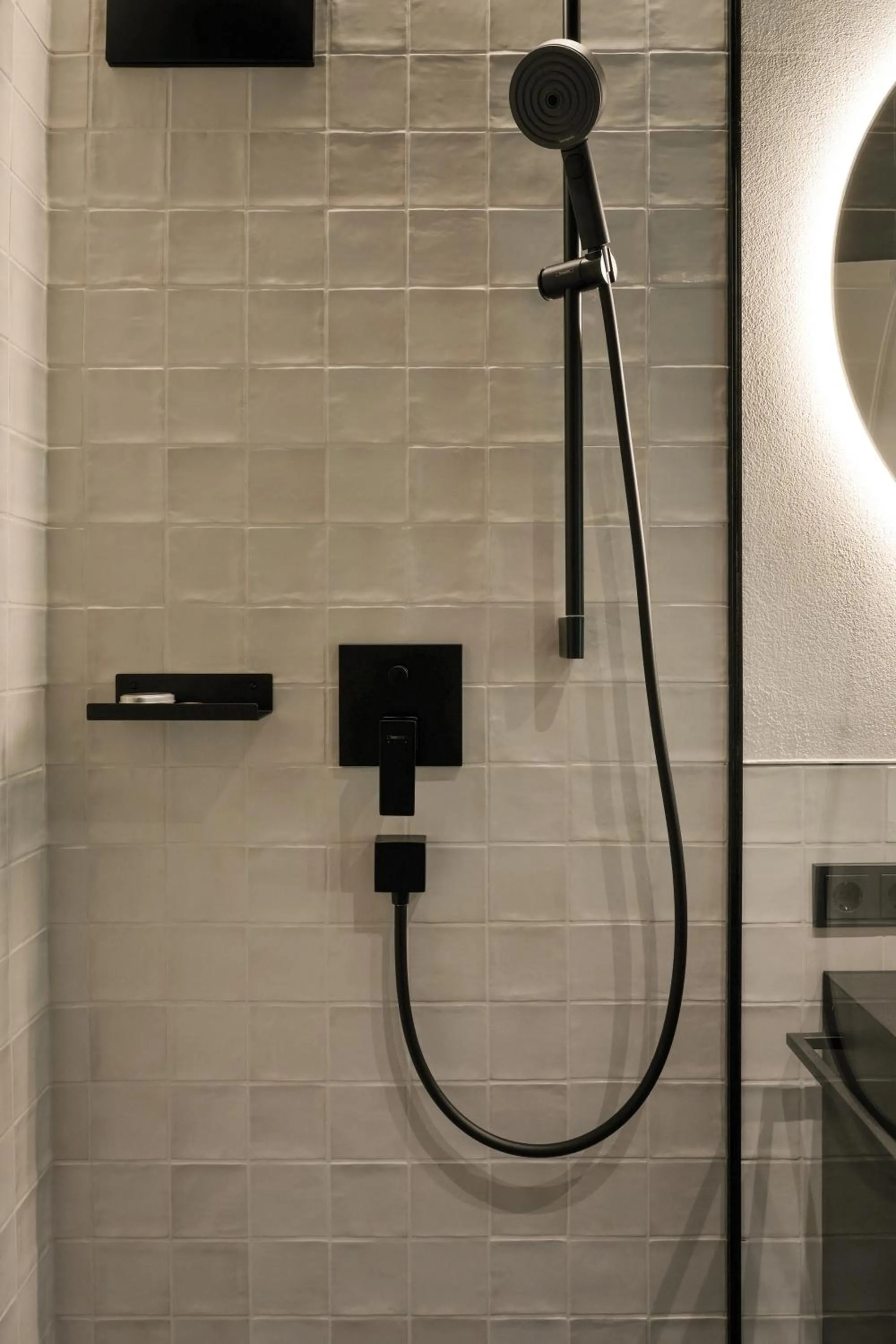 Shower in Grand Pension Franziska - inkl CrossFit Gym