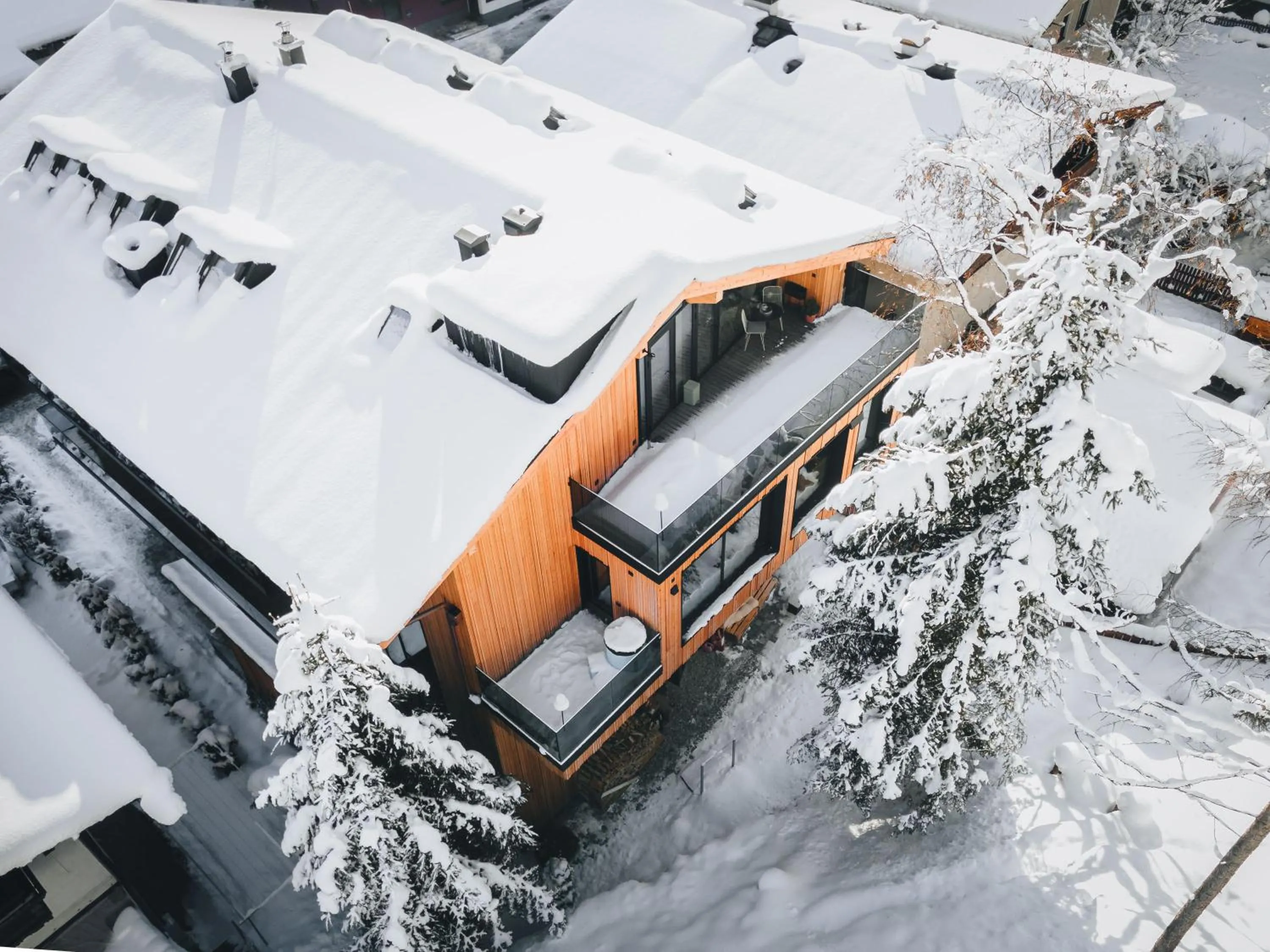 Property building in Grand Pension Franziska - inkl CrossFit Gym