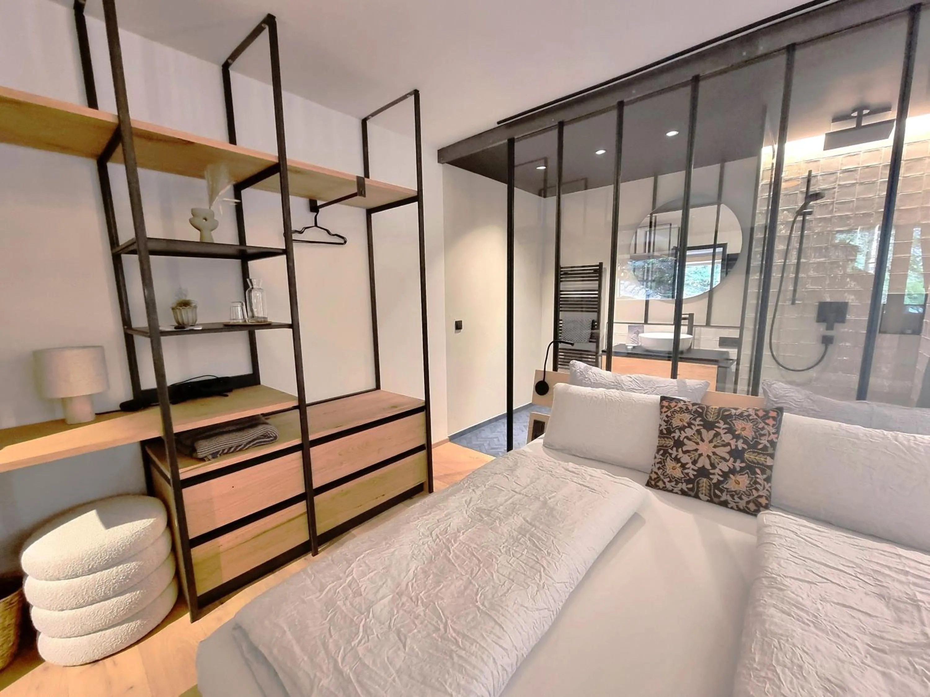 Bed in Grand Pension Franziska - inkl CrossFit Gym