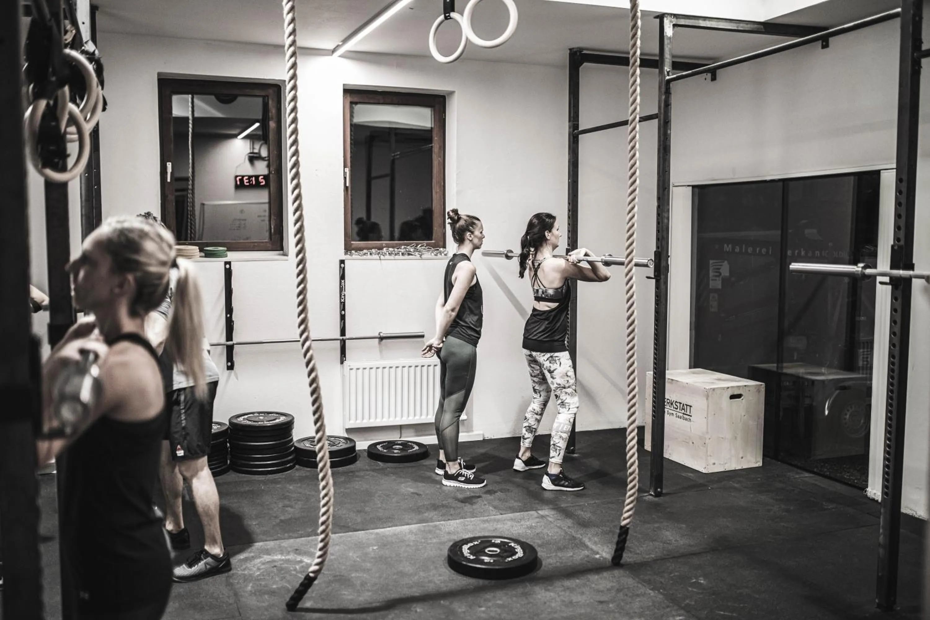 Fitness centre/facilities in Grand Pension Franziska - inkl CrossFit Gym