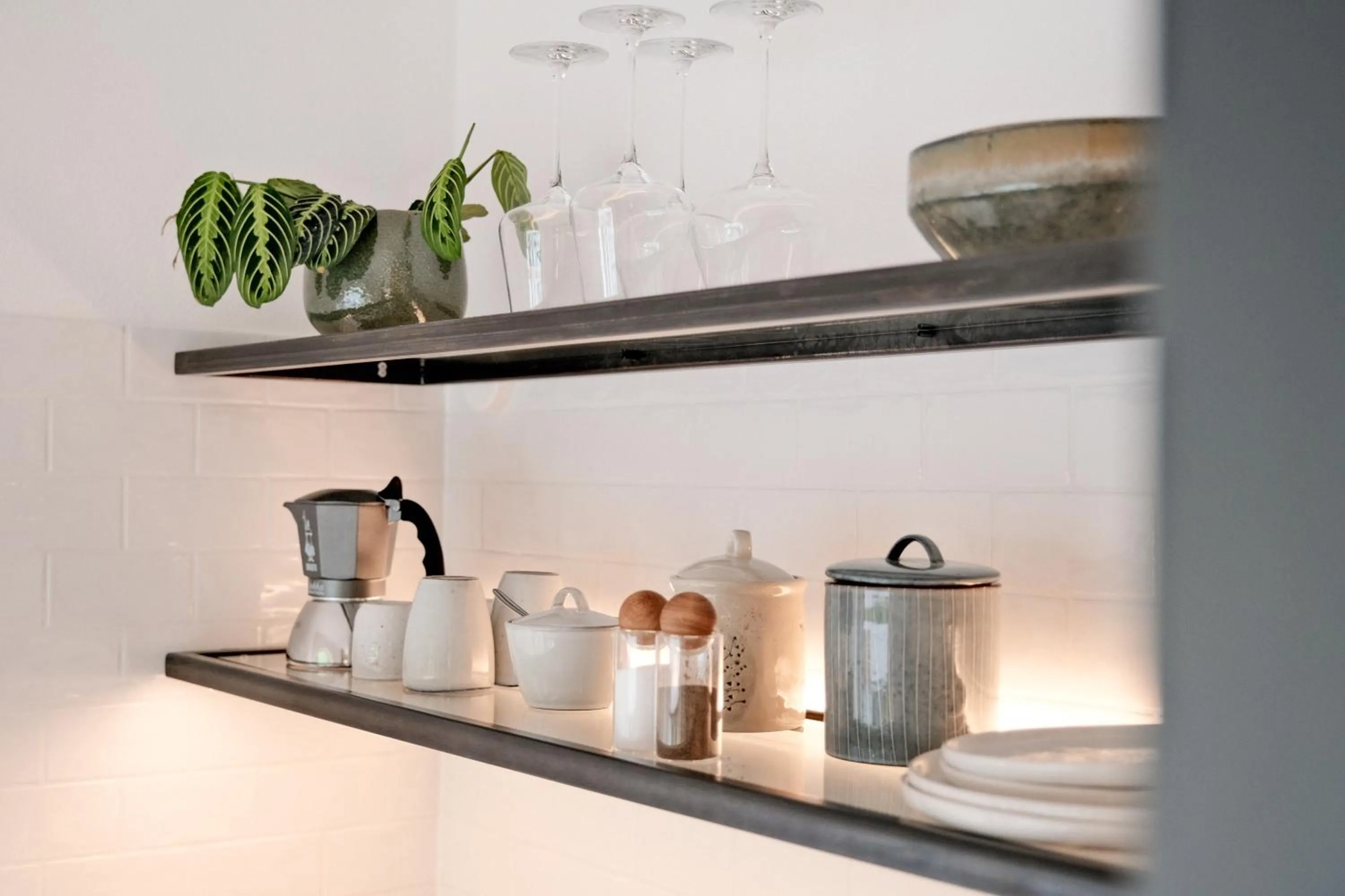 kitchen in Grand Pension Franziska - inkl CrossFit Gym