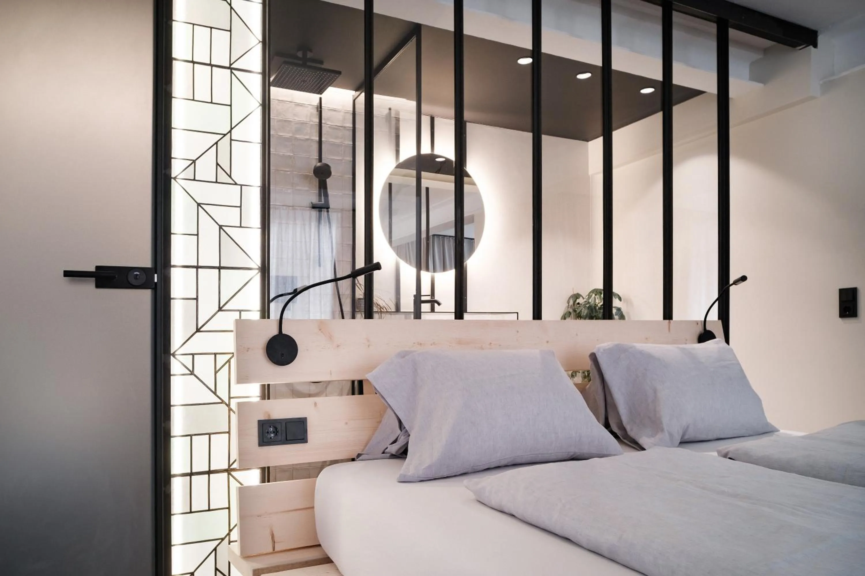 Bed in Grand Pension Franziska - inkl CrossFit Gym