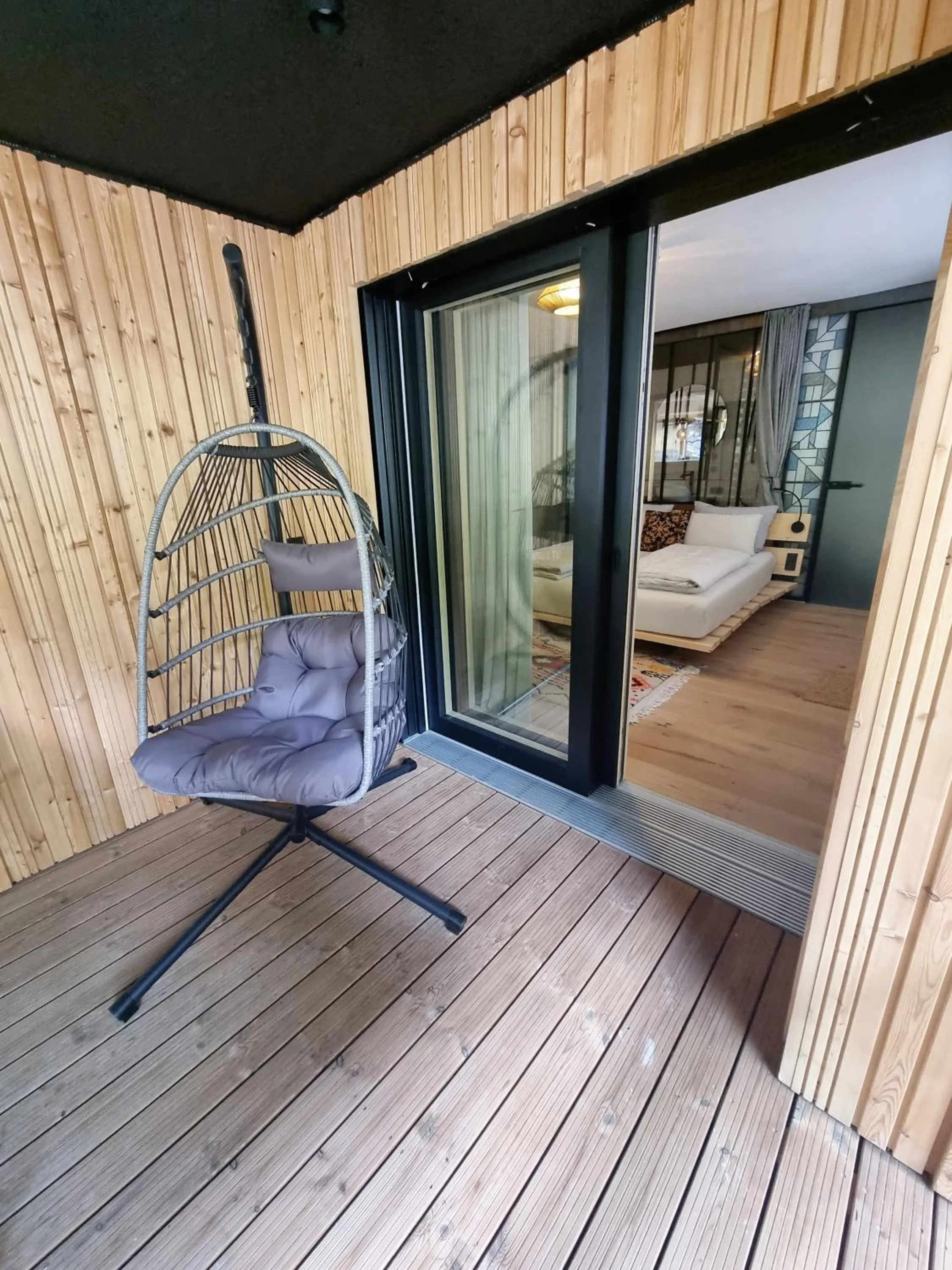 Bed in Grand Pension Franziska - inkl CrossFit Gym