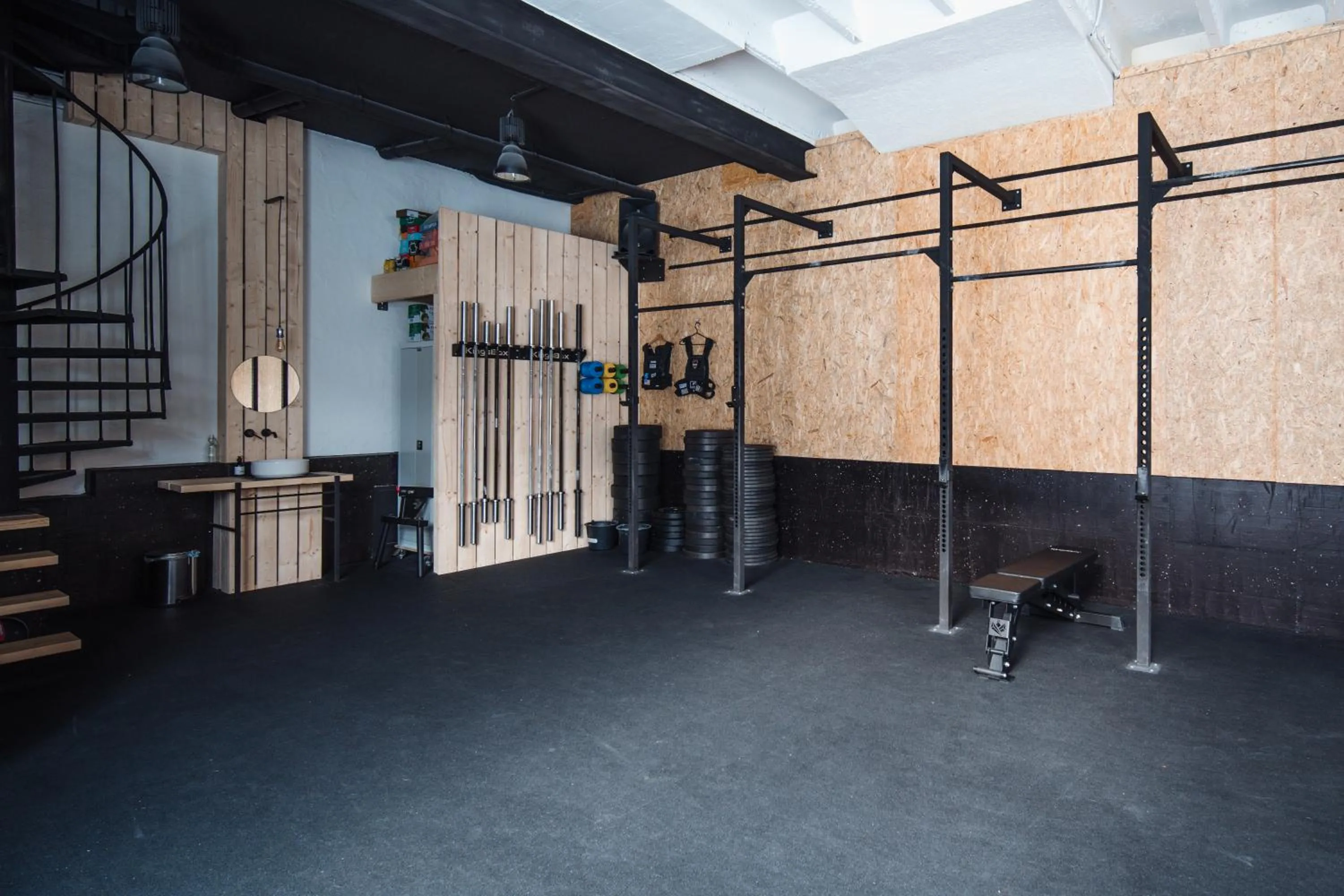 Fitness centre/facilities in Grand Pension Franziska - inkl CrossFit Gym