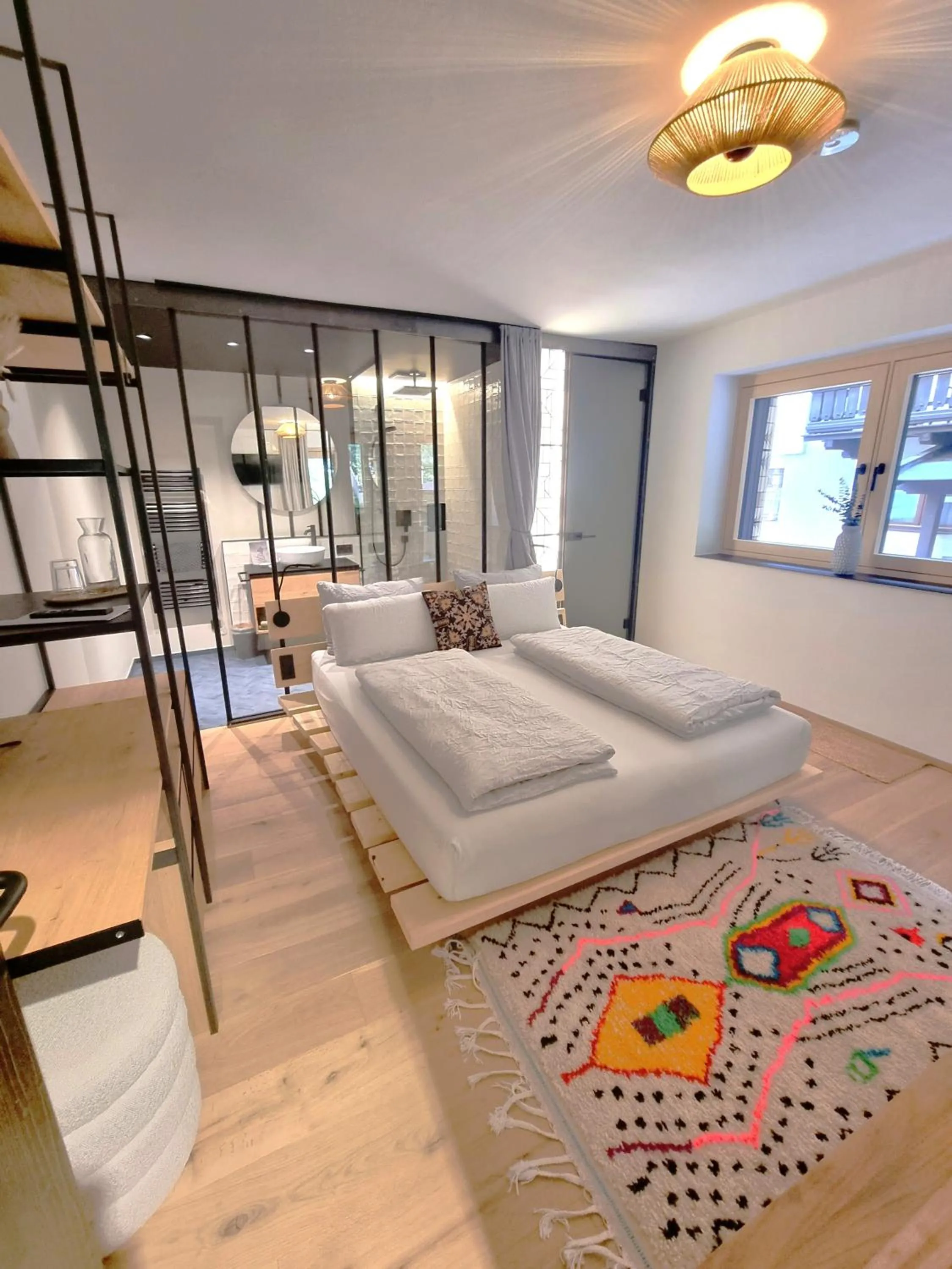 Bed in Grand Pension Franziska - inkl CrossFit Gym