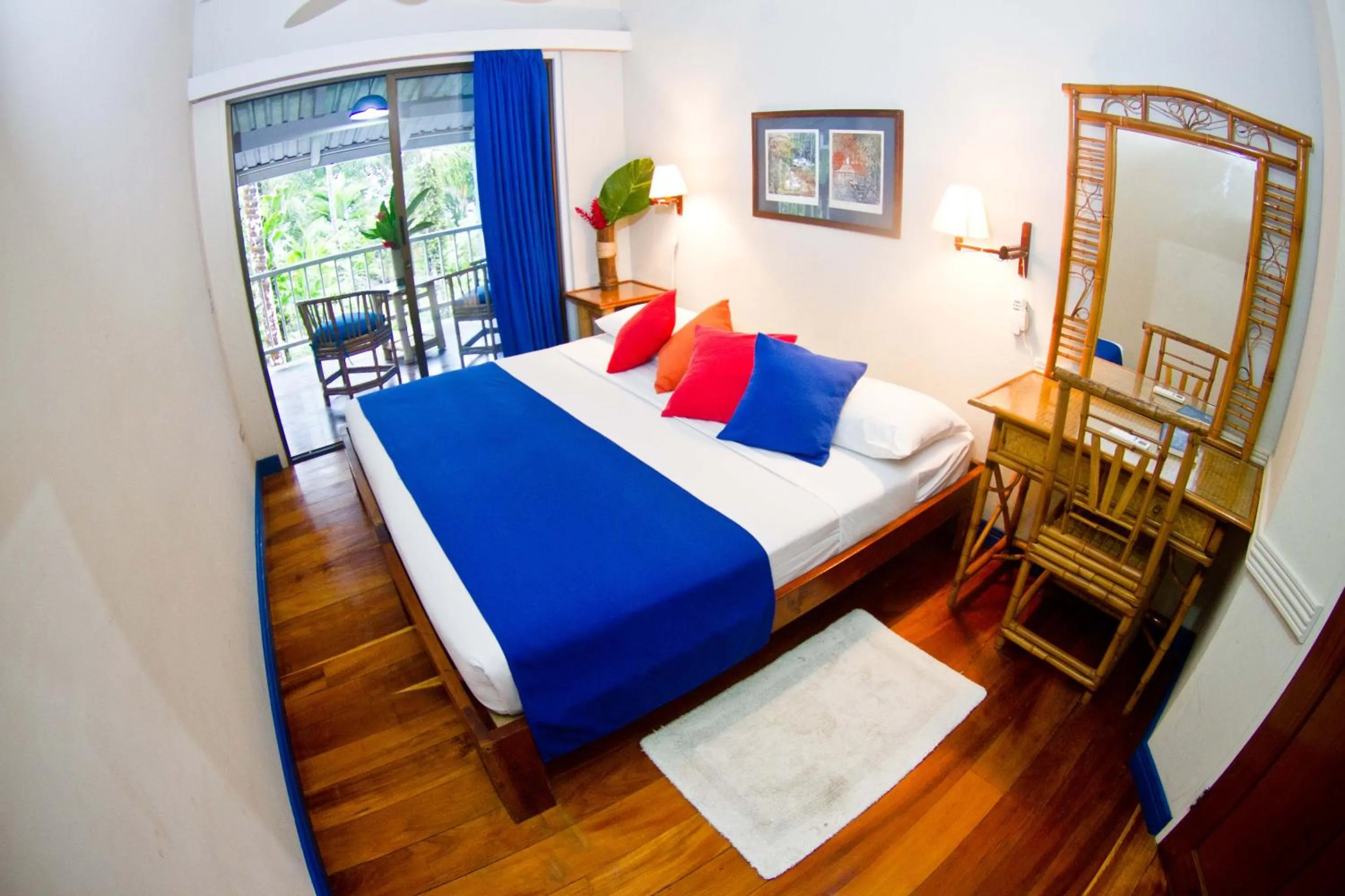 Bedroom, Bed in Villas del Caribe