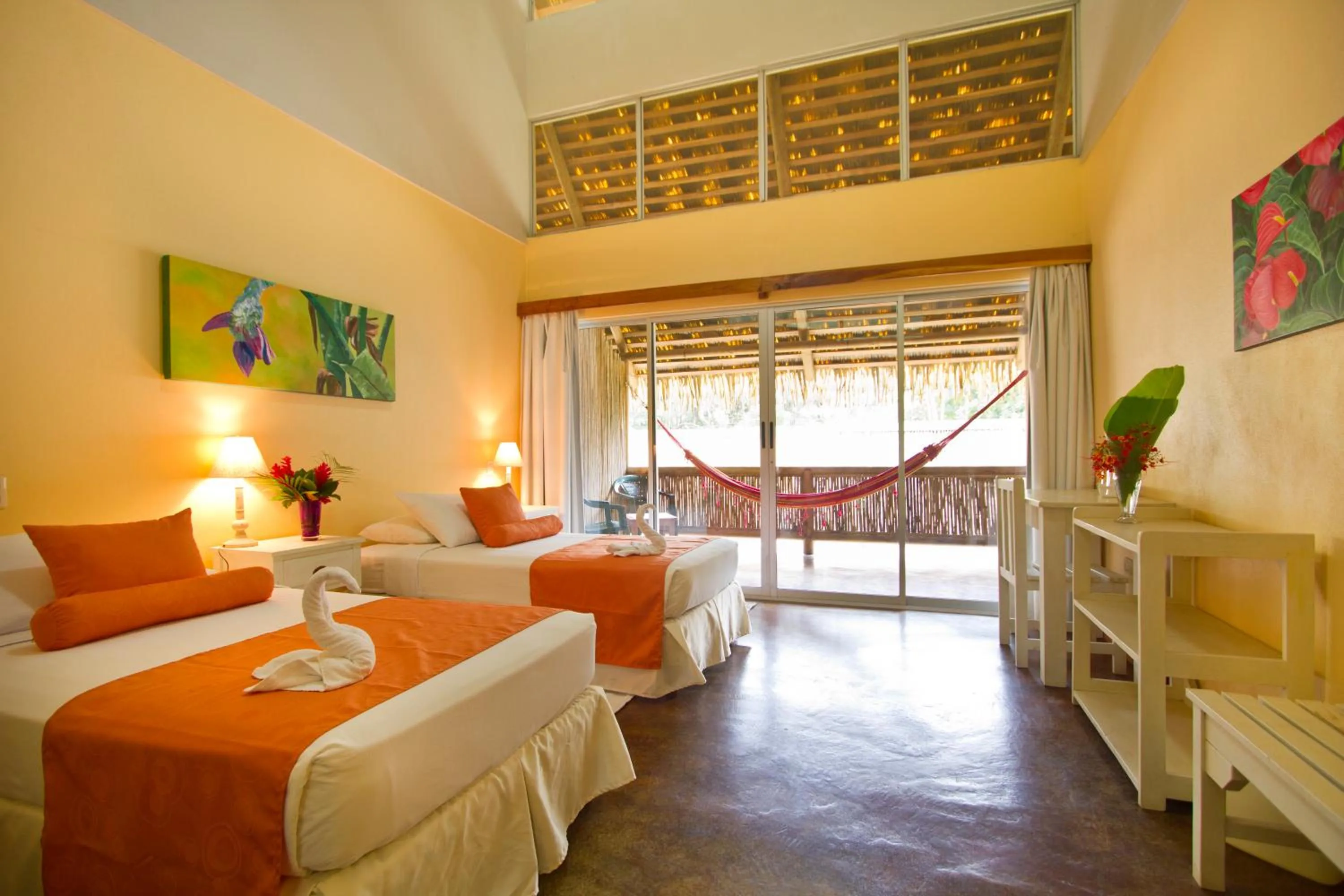 Bedroom, Bed in Villas del Caribe