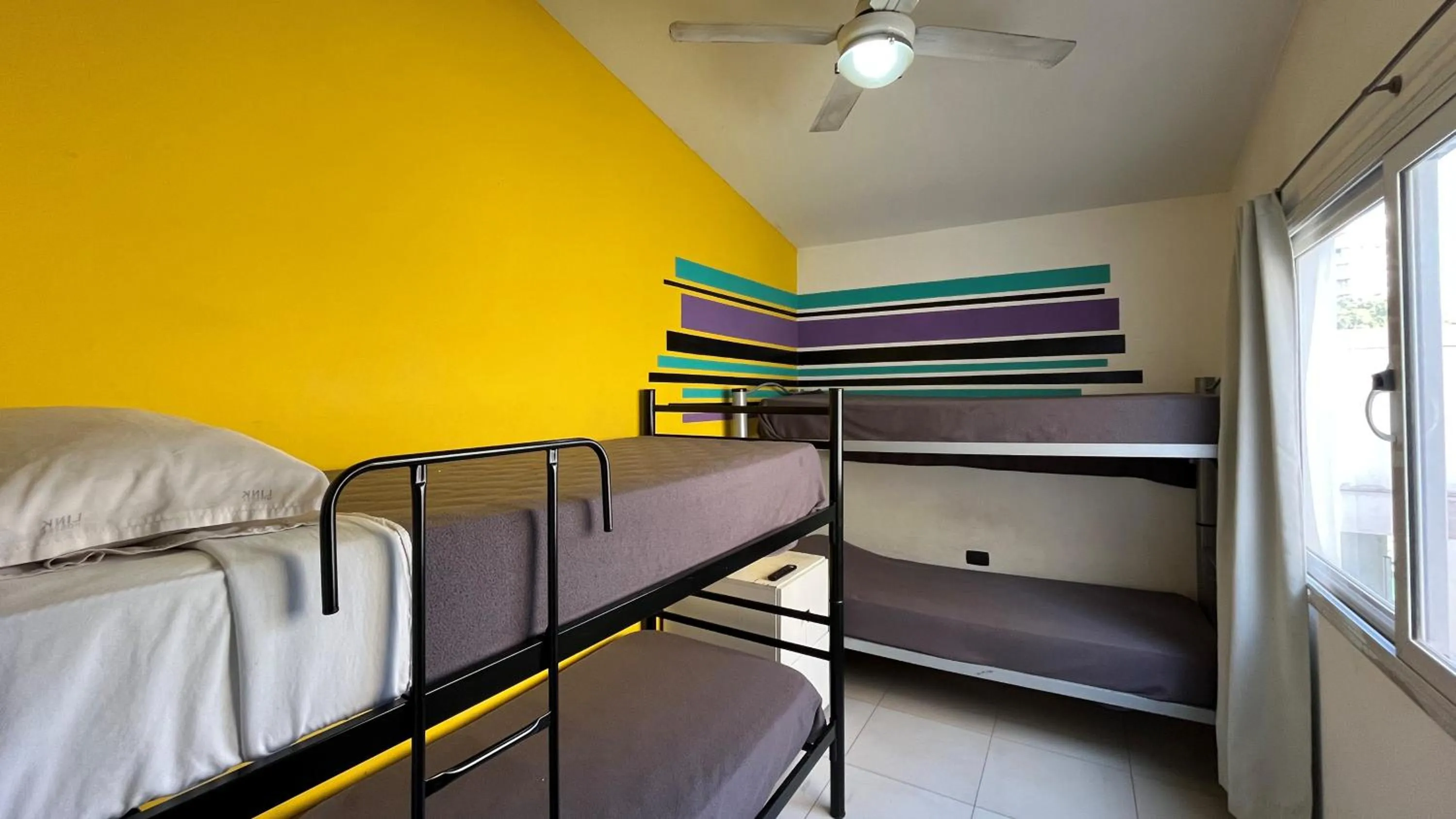 bunk bed, Bed in Link Cordoba Hostel