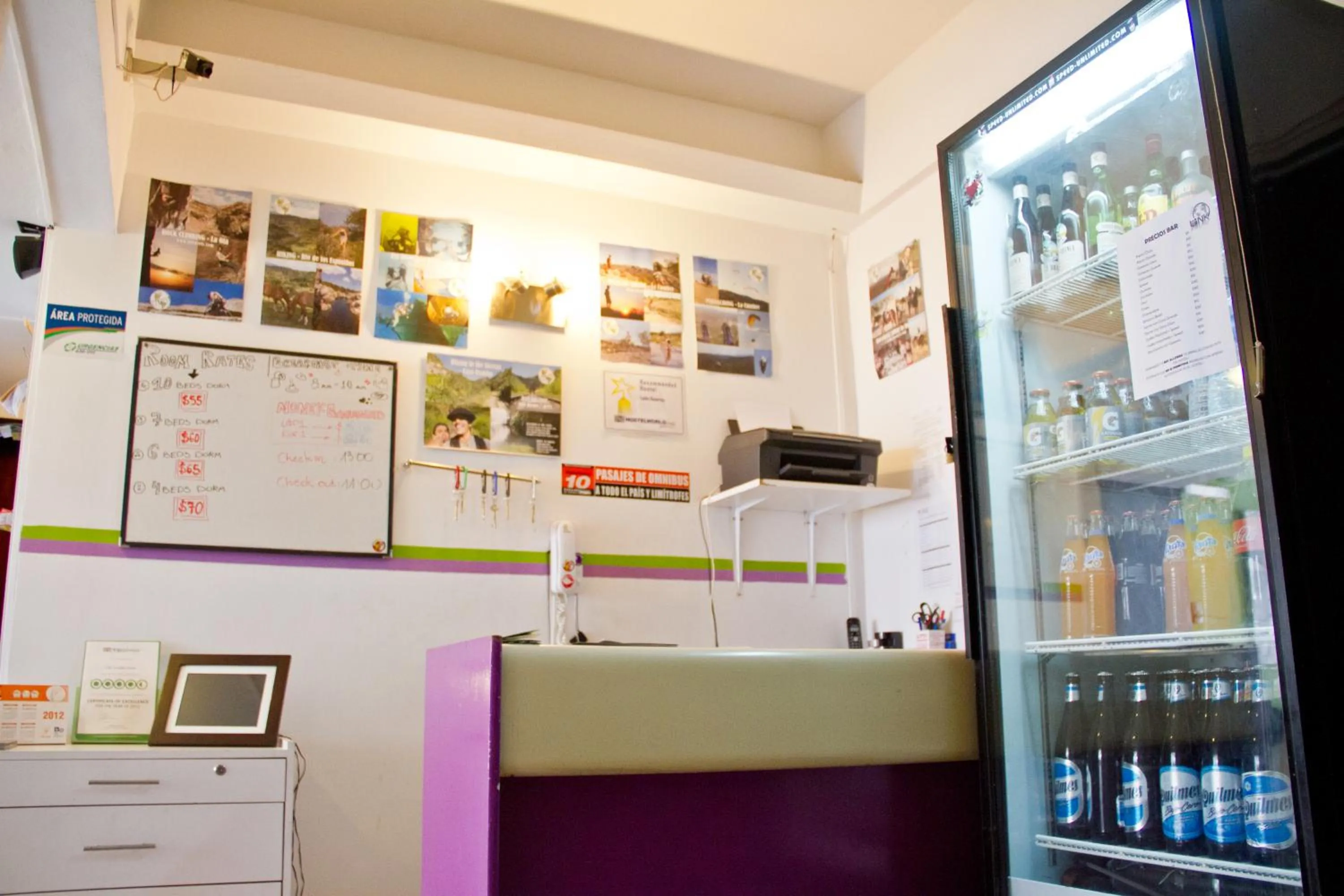 Lobby or reception in Link Cordoba Hostel