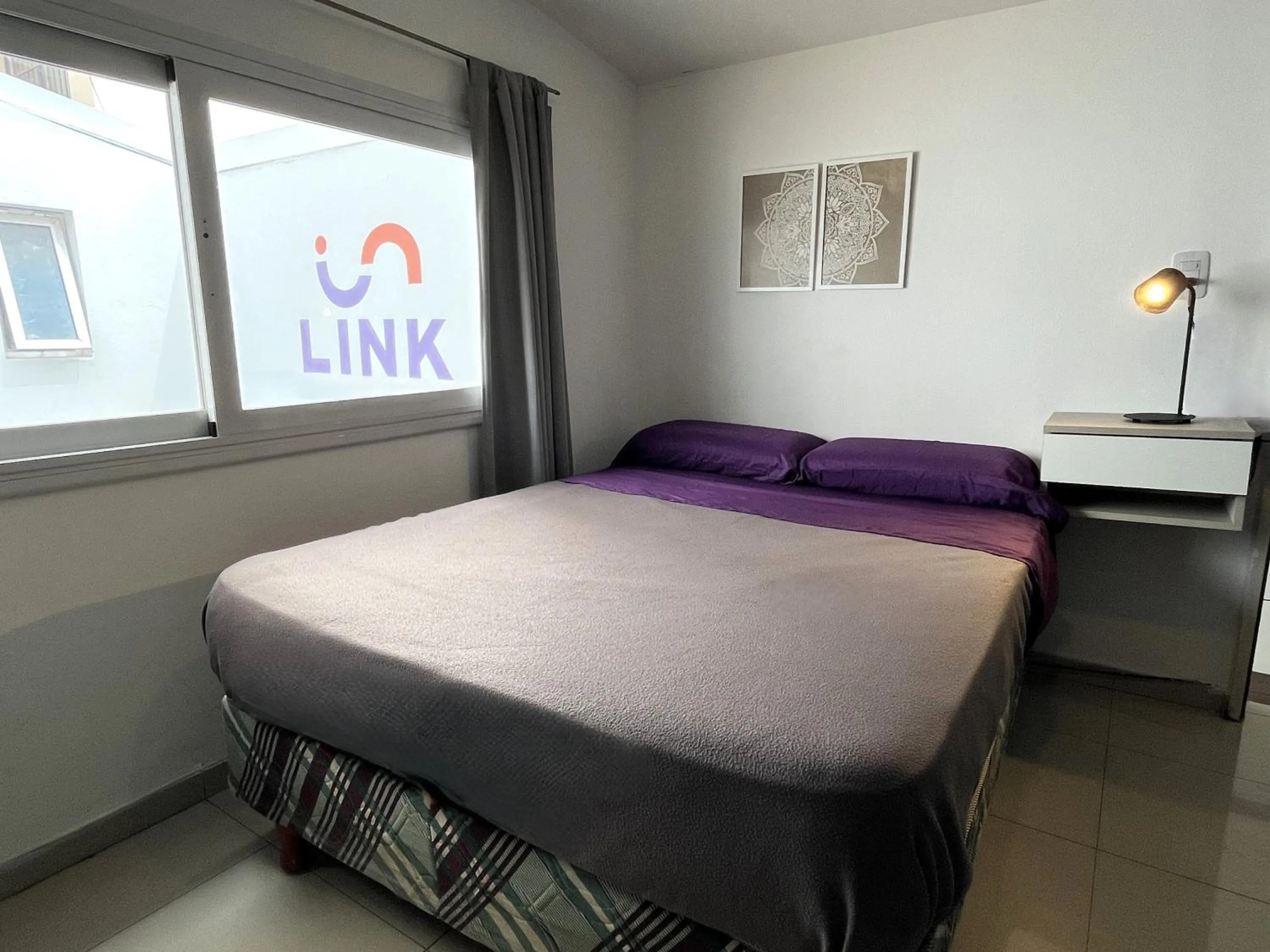 Bed in Link Cordoba Hostel