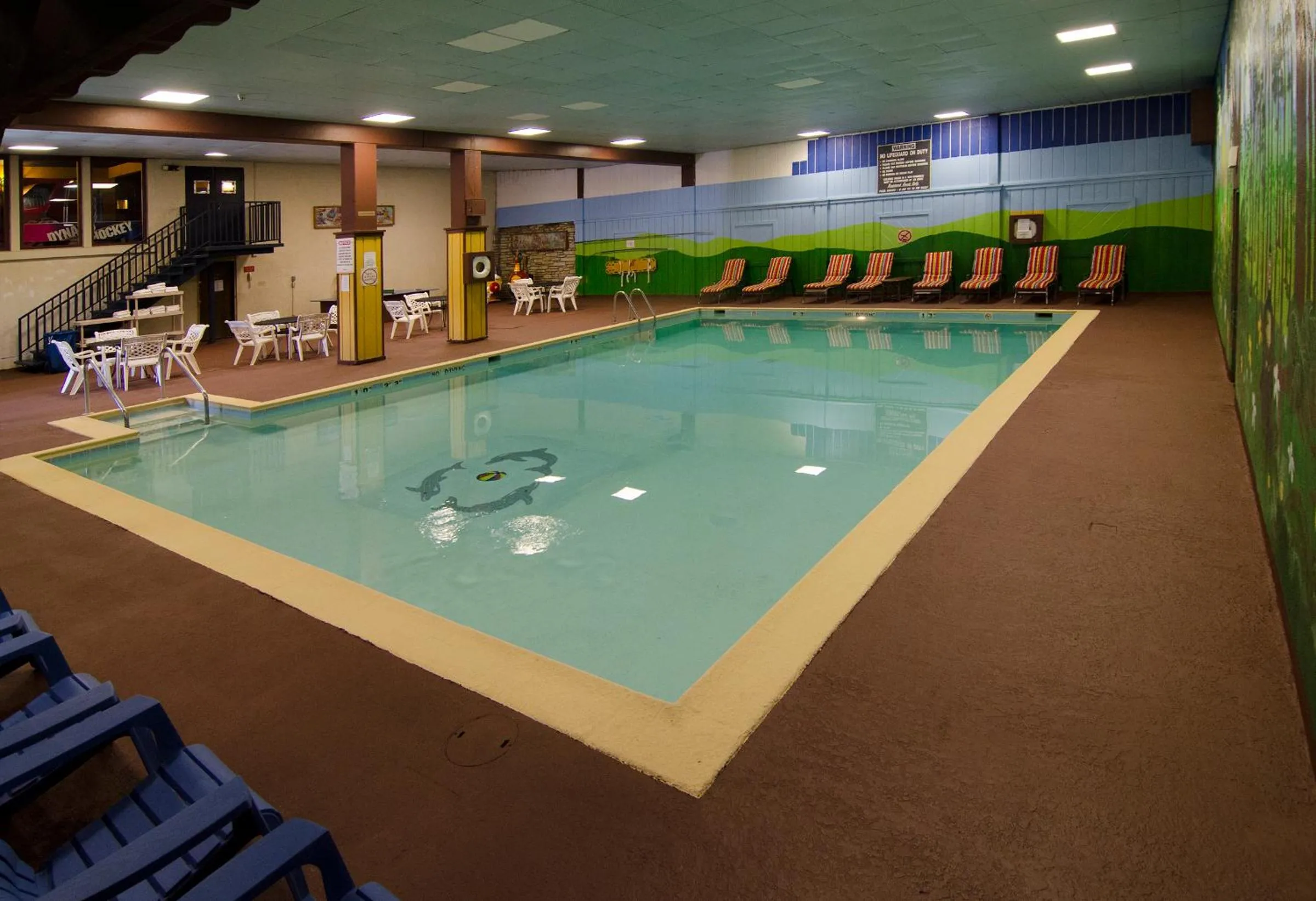 Swimming pool in Ramada by Wyndham Angola/Fremont Area