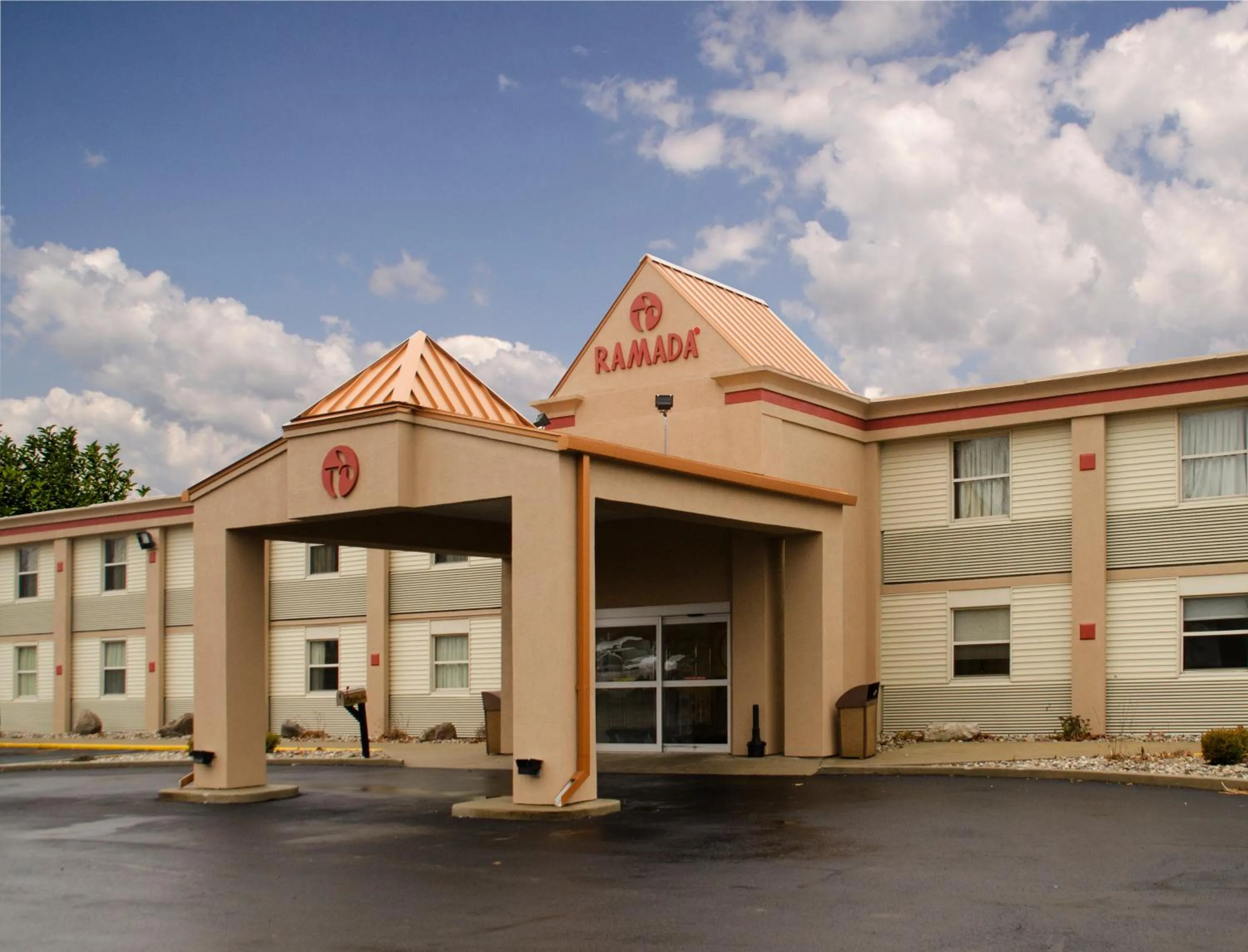 Property building in Ramada by Wyndham Angola/Fremont Area