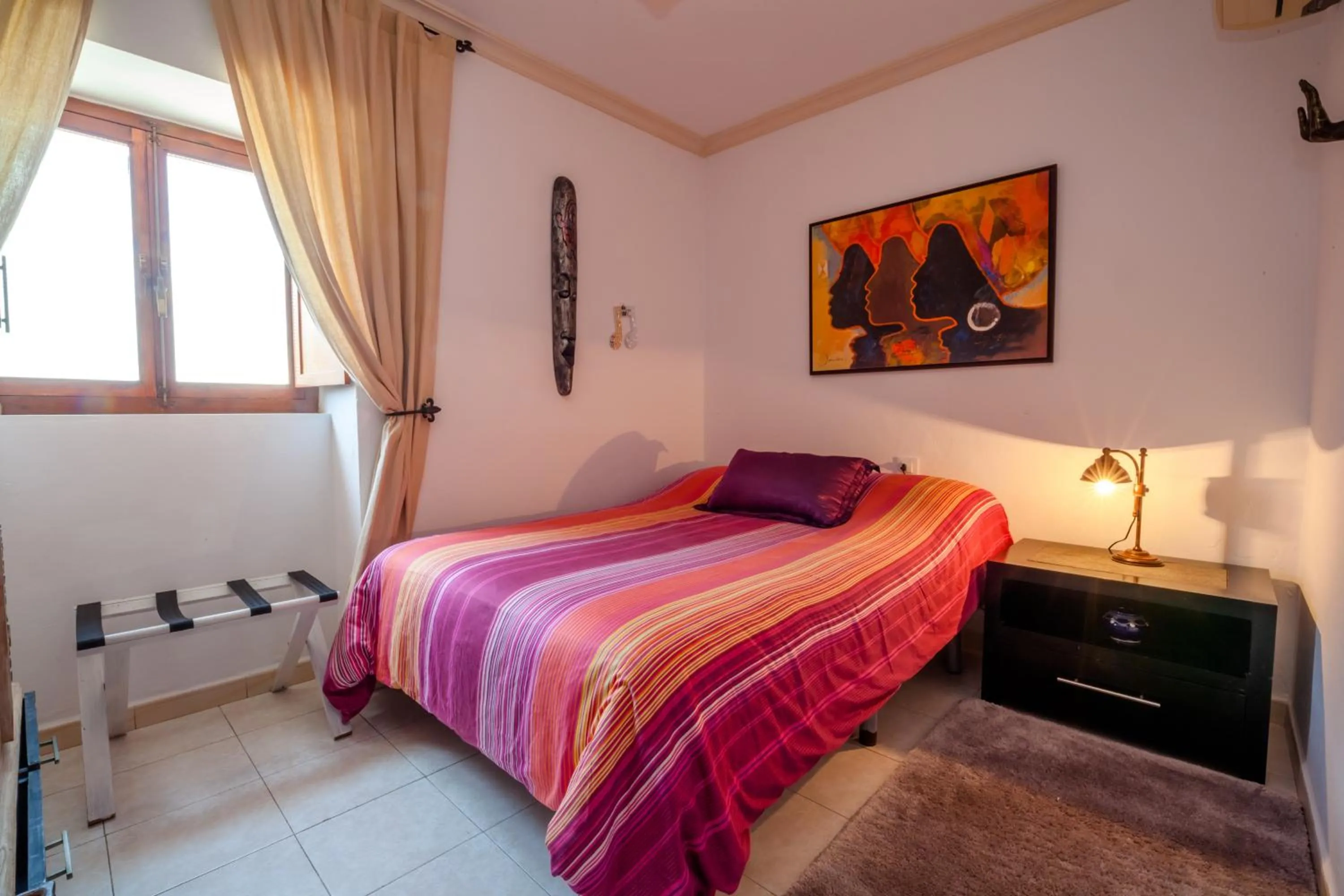 Double or Twin Room in El Asturiano