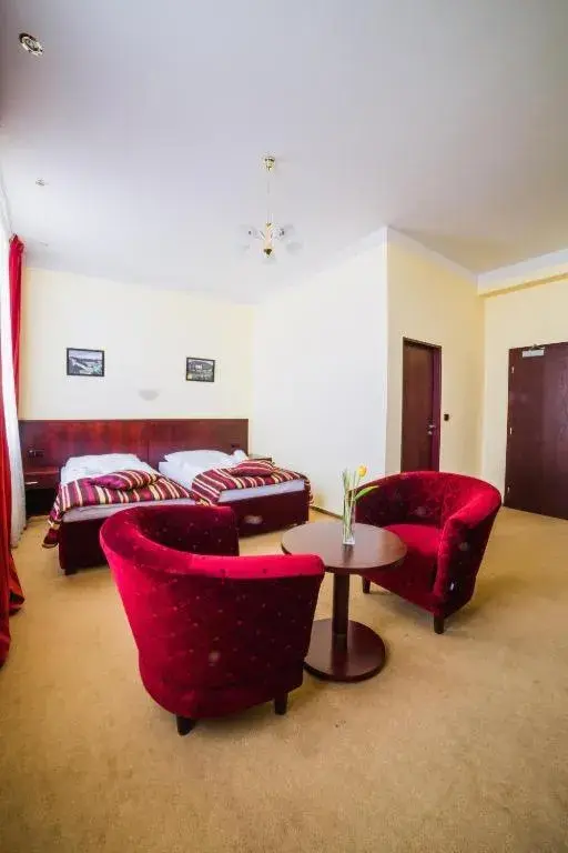 Triple Room in Hotel Adria Triple Room in Hotel Adria